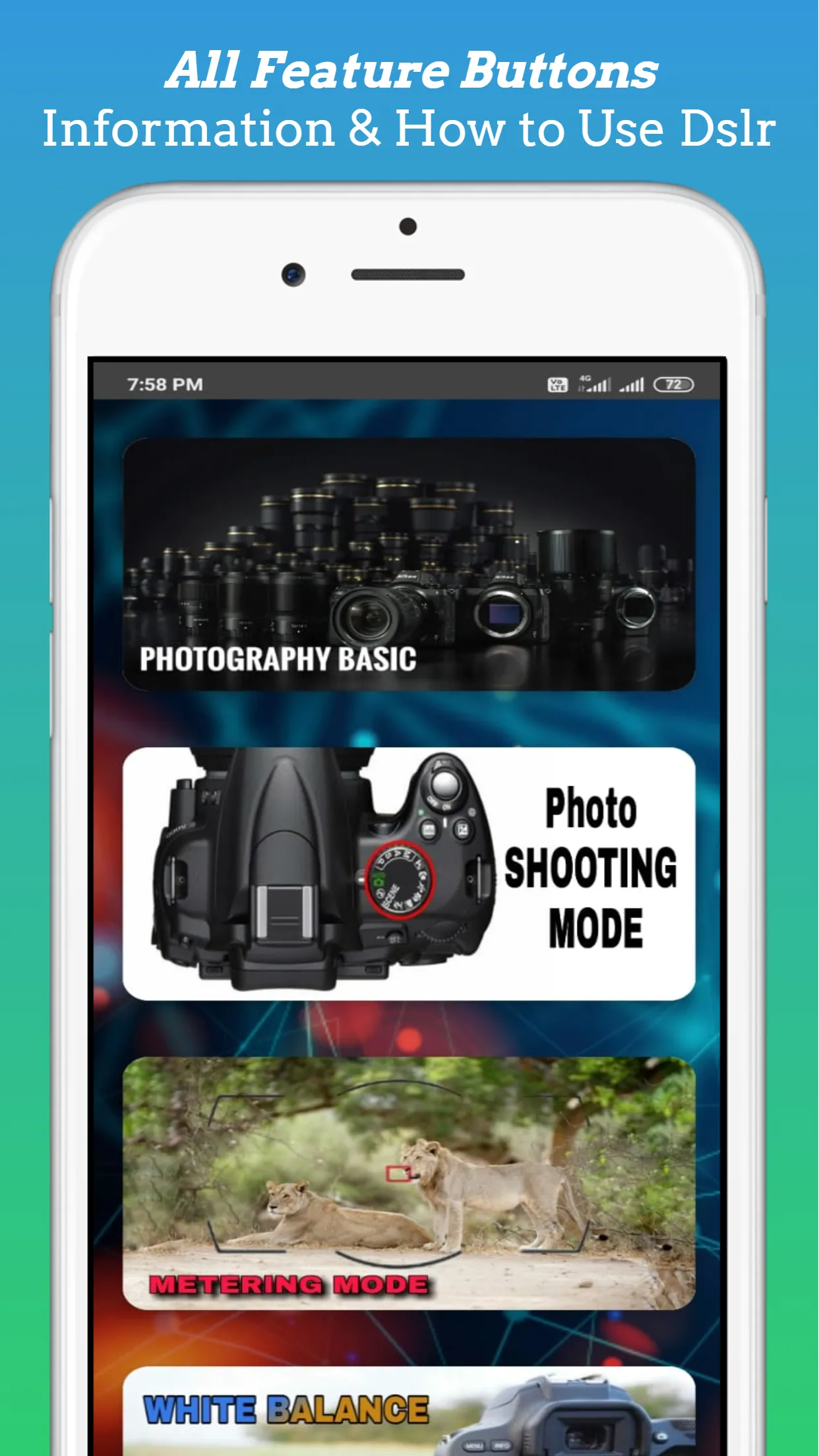 Photography Course : Learn | Indus Appstore | Screenshot