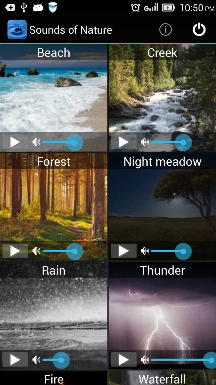 Sounds of Nature | Indus Appstore | Screenshot