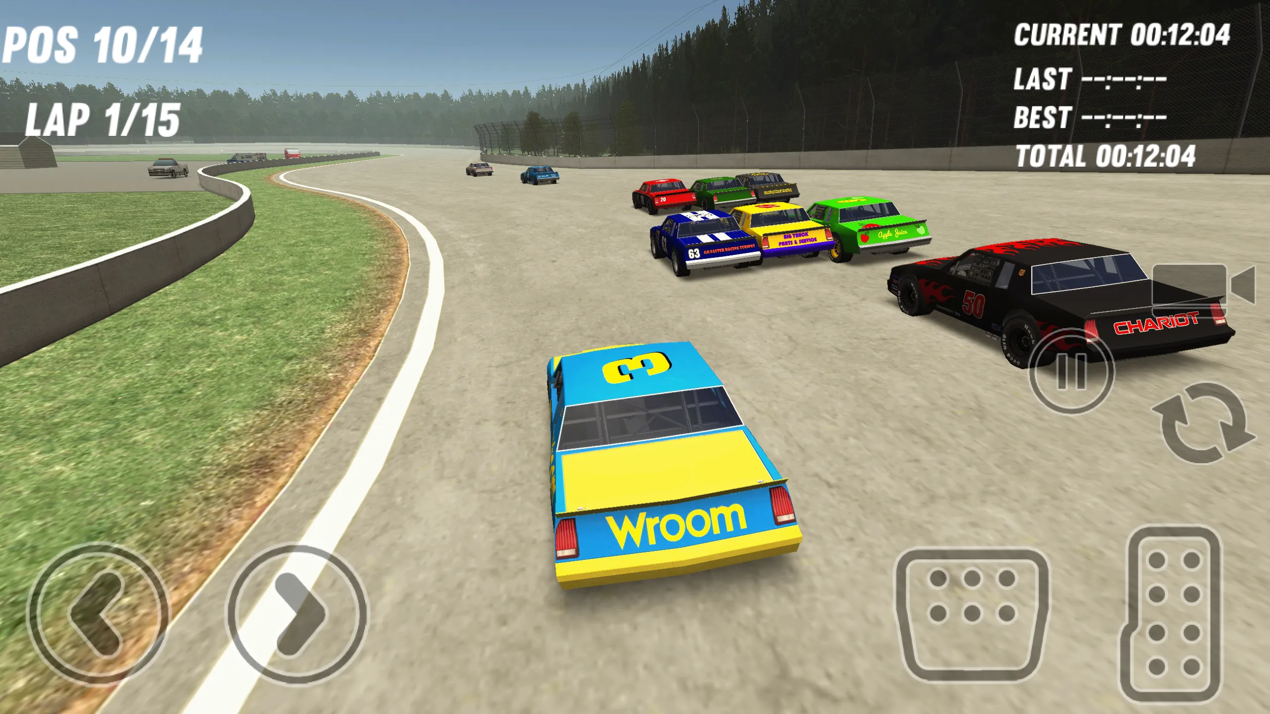 Thunder Stock Cars 2 | Indus Appstore | Screenshot