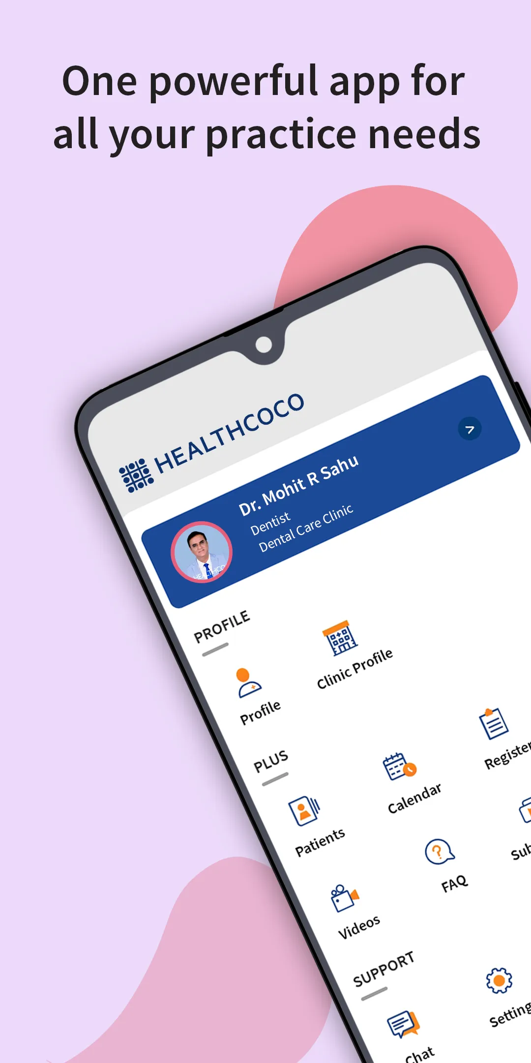 Healthcoco+ : Pocket Clinic | Indus Appstore | Screenshot