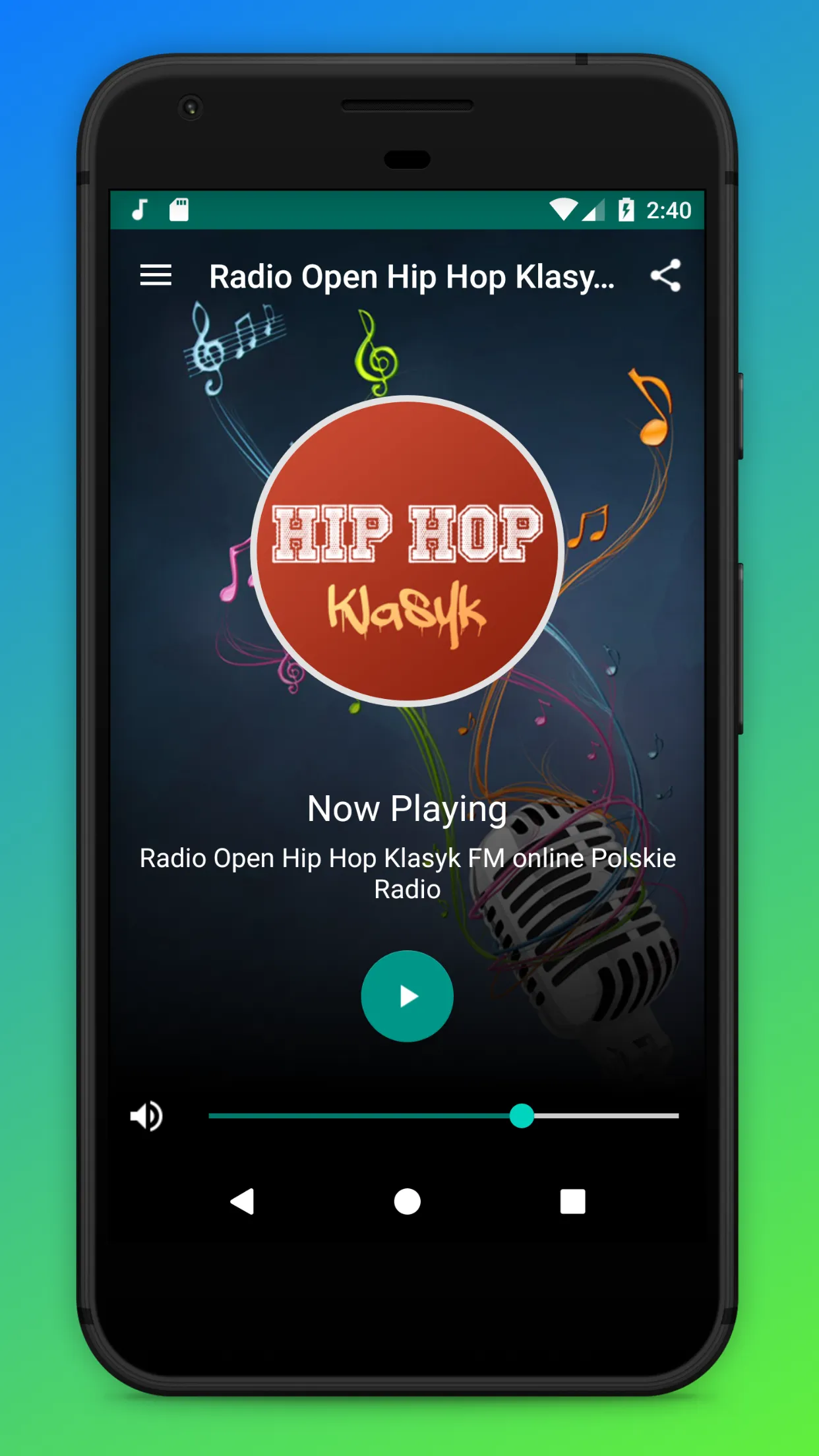 Open FM Hip Hop Klasyk Radio | Indus Appstore | Screenshot