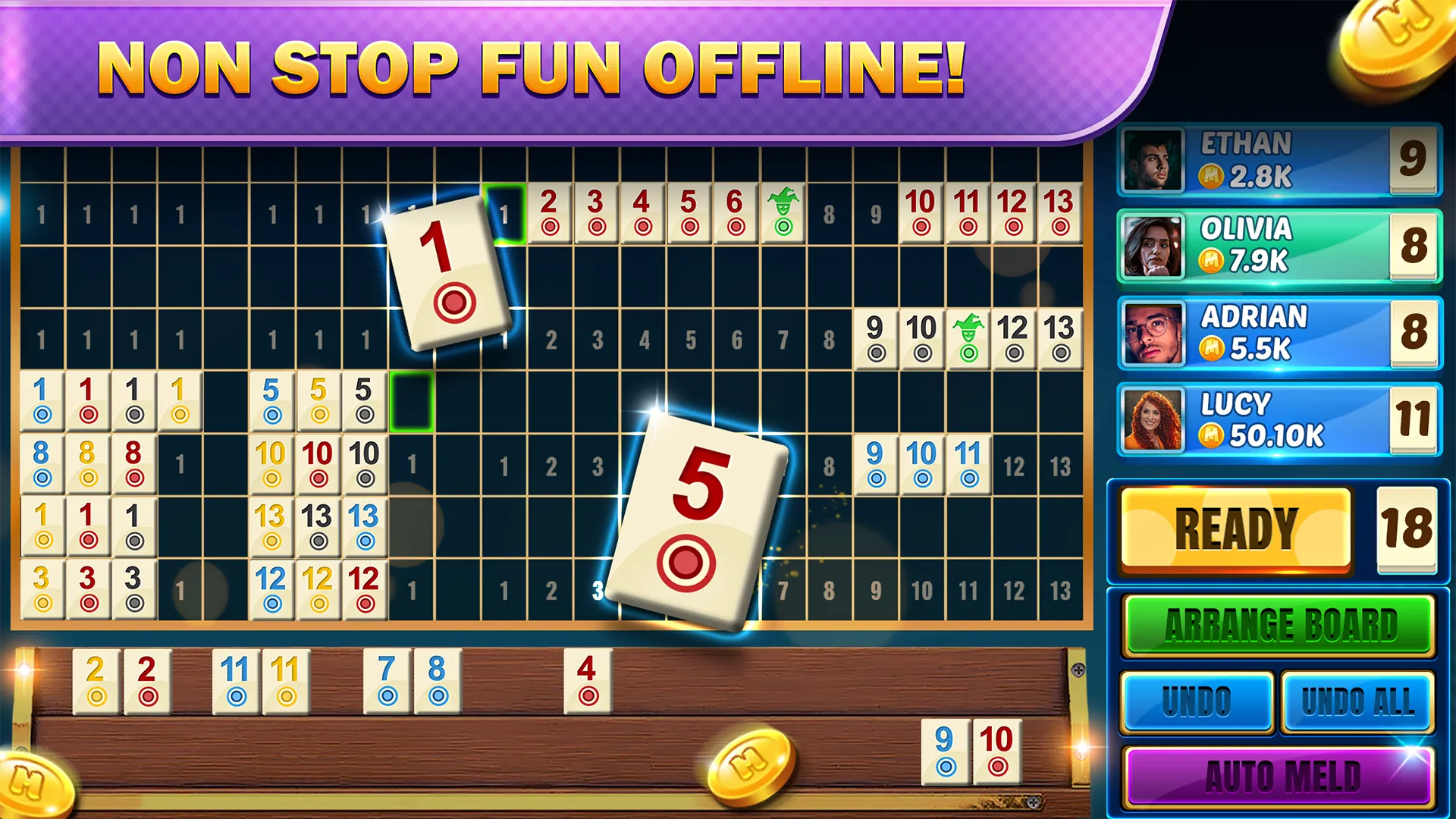 Rummy - Offline | Indus Appstore | Screenshot