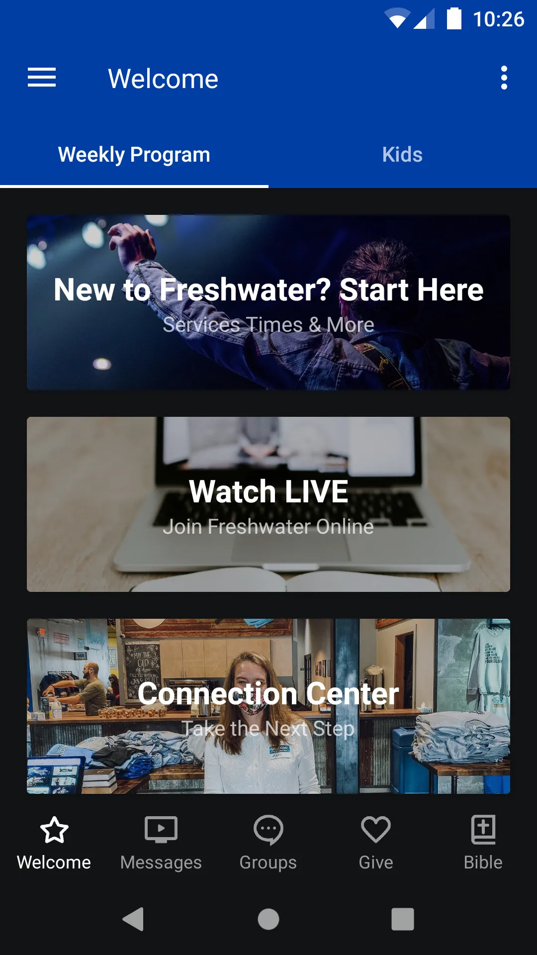 Freshwater Community Church | Indus Appstore | Screenshot