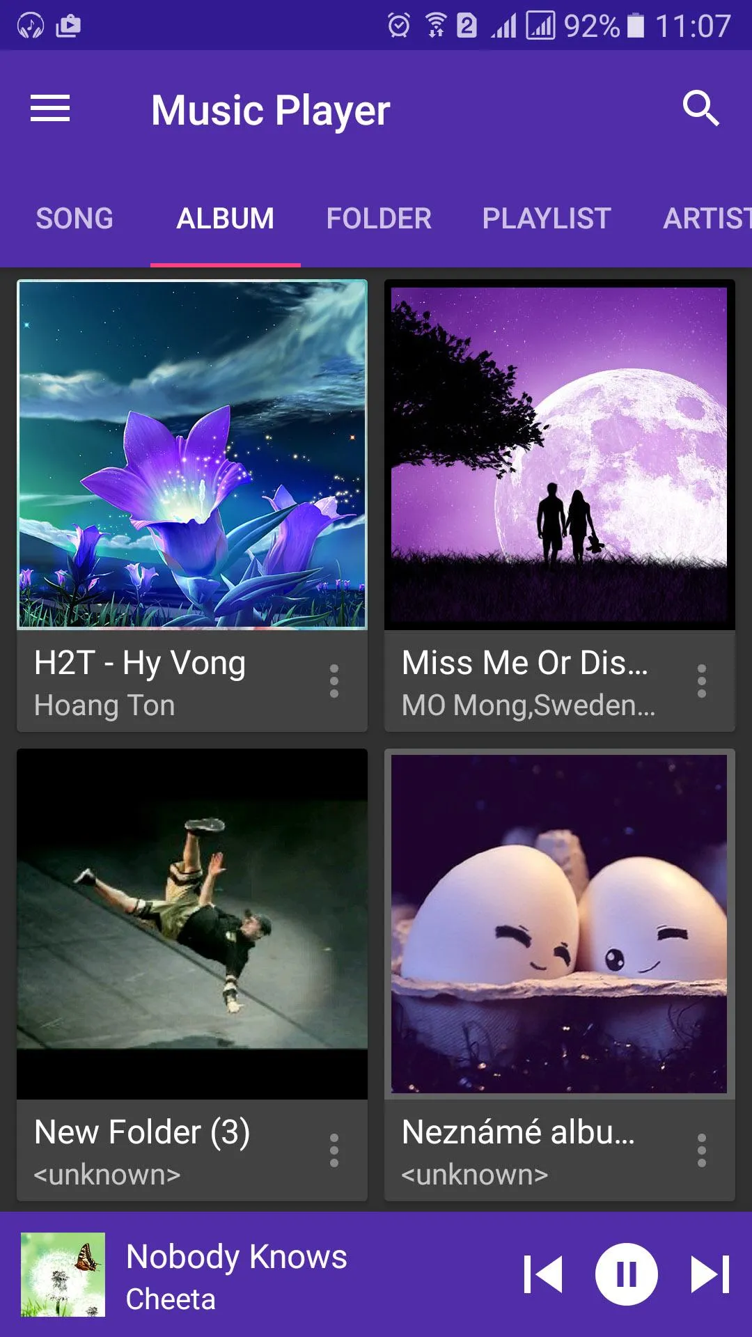 VL Music Player | Indus Appstore | Screenshot