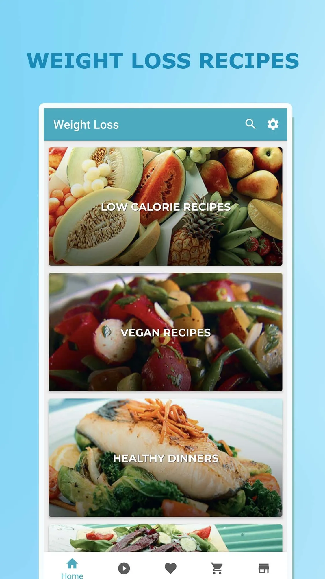 Weight Loss Recipes | Indus Appstore | Screenshot