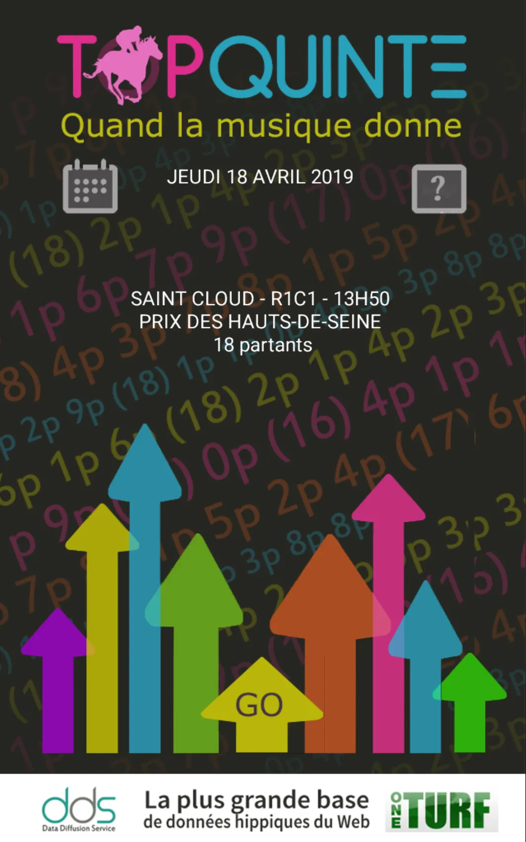 Top Quinté - Gagner avec la mu | Indus Appstore | Screenshot