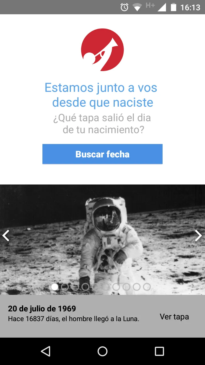 Tapas de Clarín | Indus Appstore | Screenshot