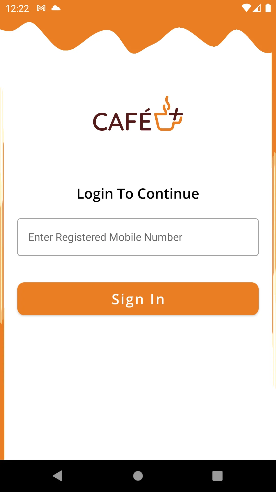 Cafe Plus | Indus Appstore | Screenshot