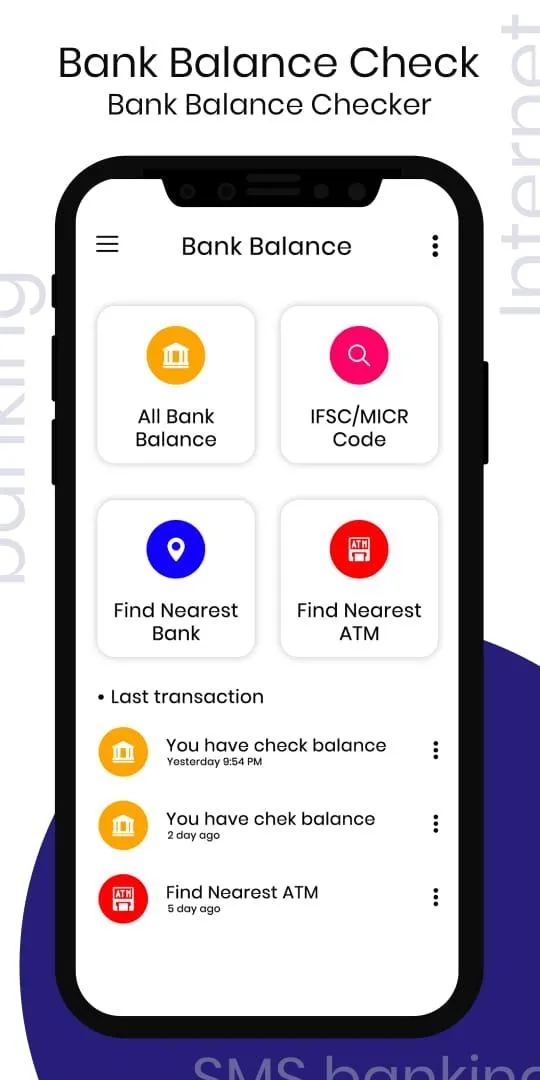 All Bank Balance Check 2021 -  | Indus Appstore | Screenshot