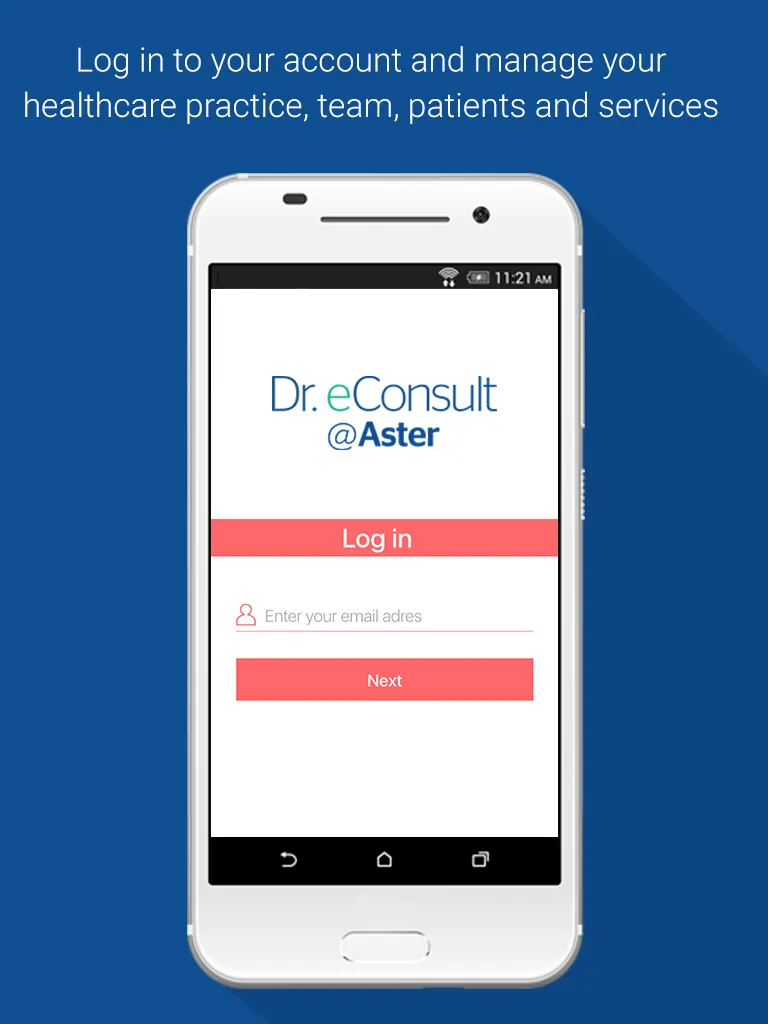 Dr.eConsult @ Aster | Indus Appstore | Screenshot