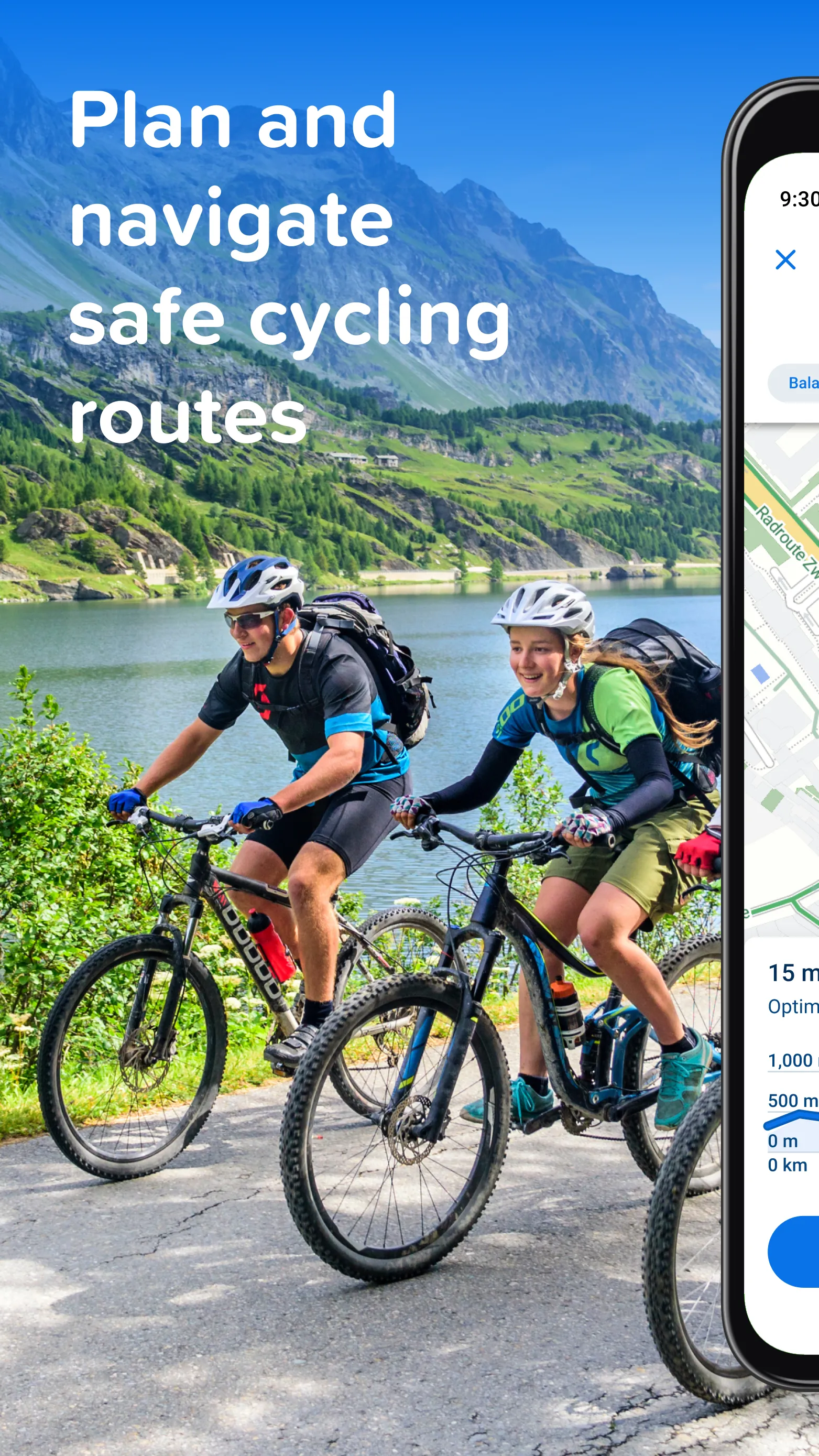 Bikemap: Cycling Tracker & GPS | Indus Appstore | Screenshot