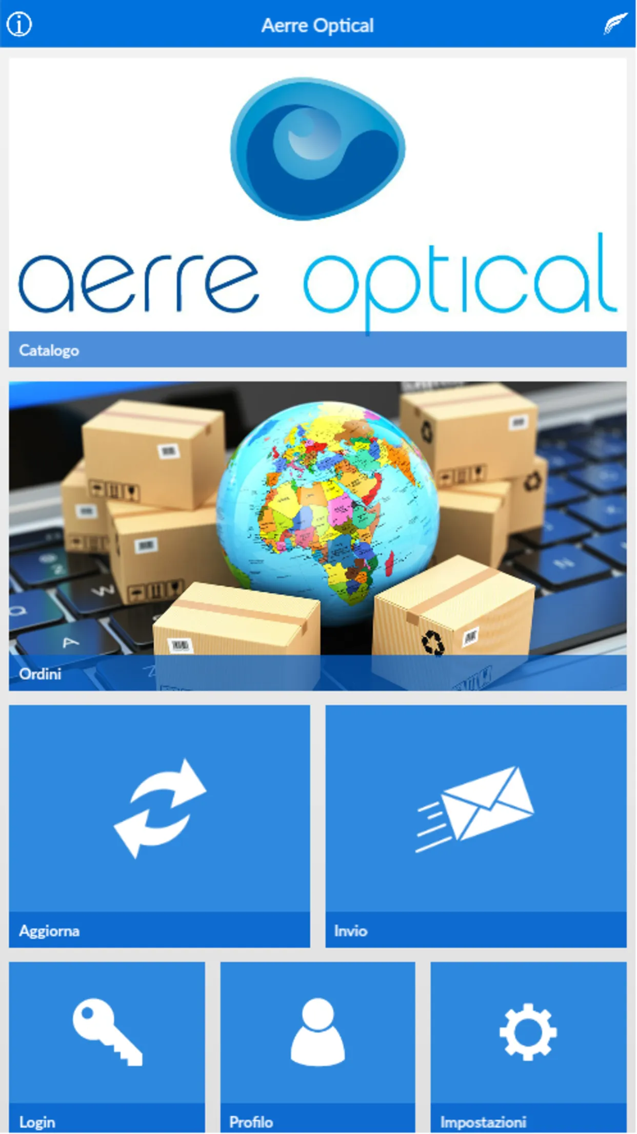 Aerre Optical Srl catalogo e o | Indus Appstore | Screenshot