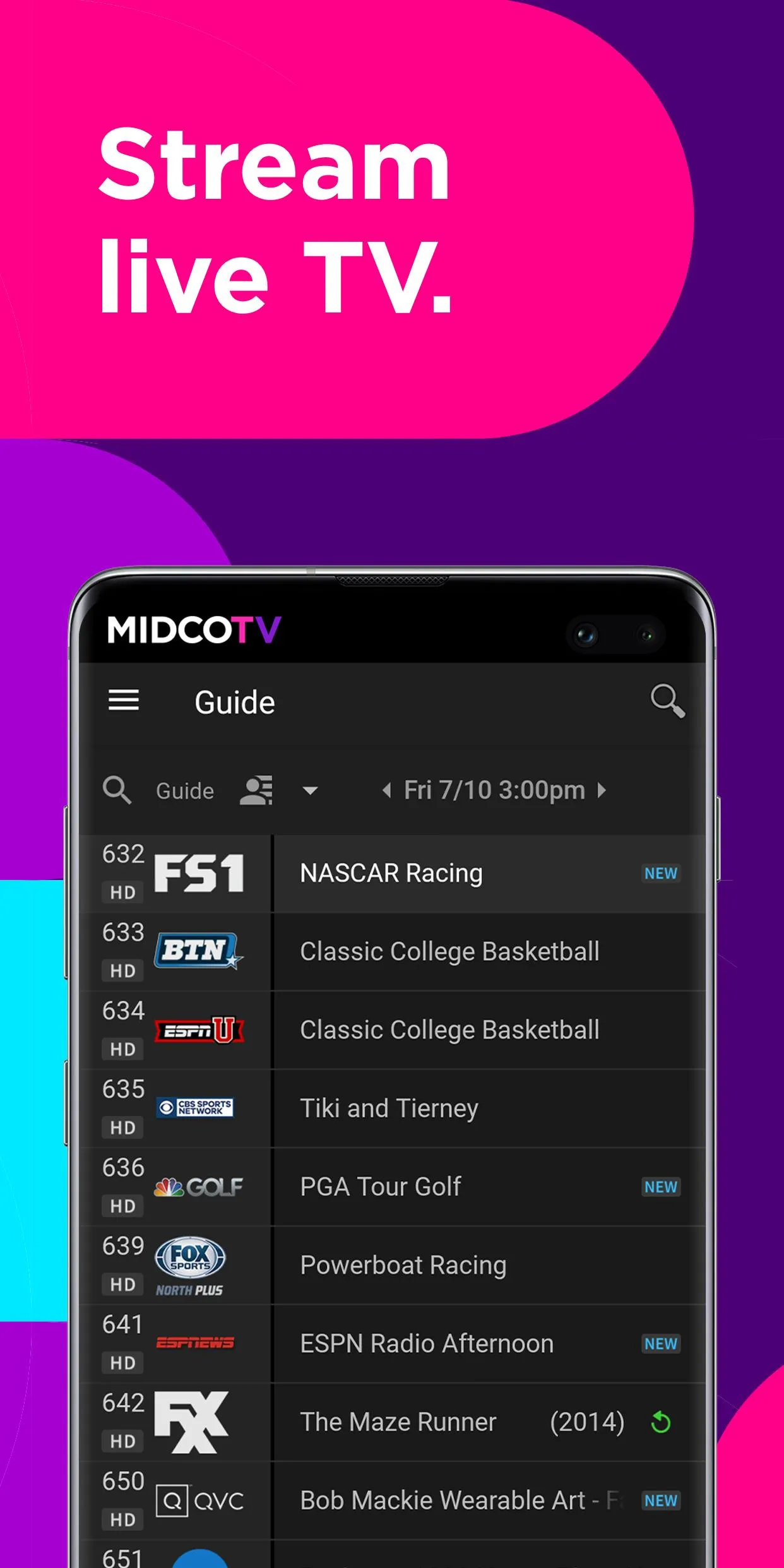 MidcoTV | Indus Appstore | Screenshot