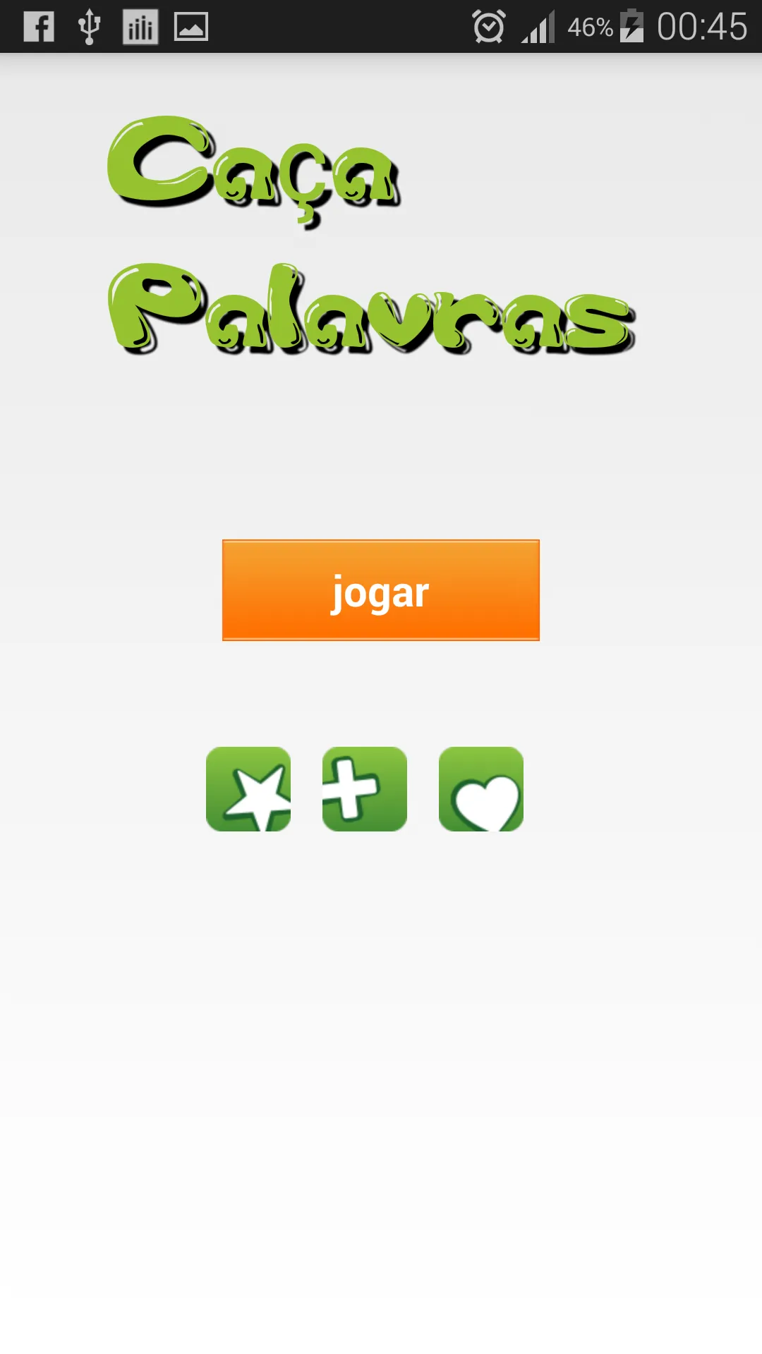 Caça Palavras | Indus Appstore | Screenshot