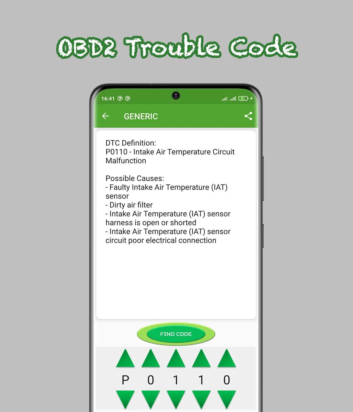 OBD2 Codes Fix Lite | Indus Appstore | Screenshot