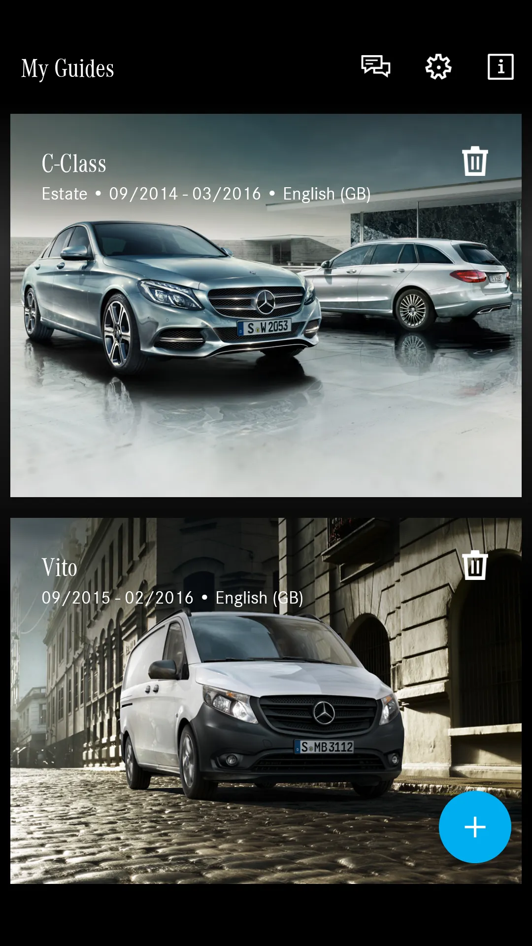 Mercedes-Benz Guides | Indus Appstore | Screenshot