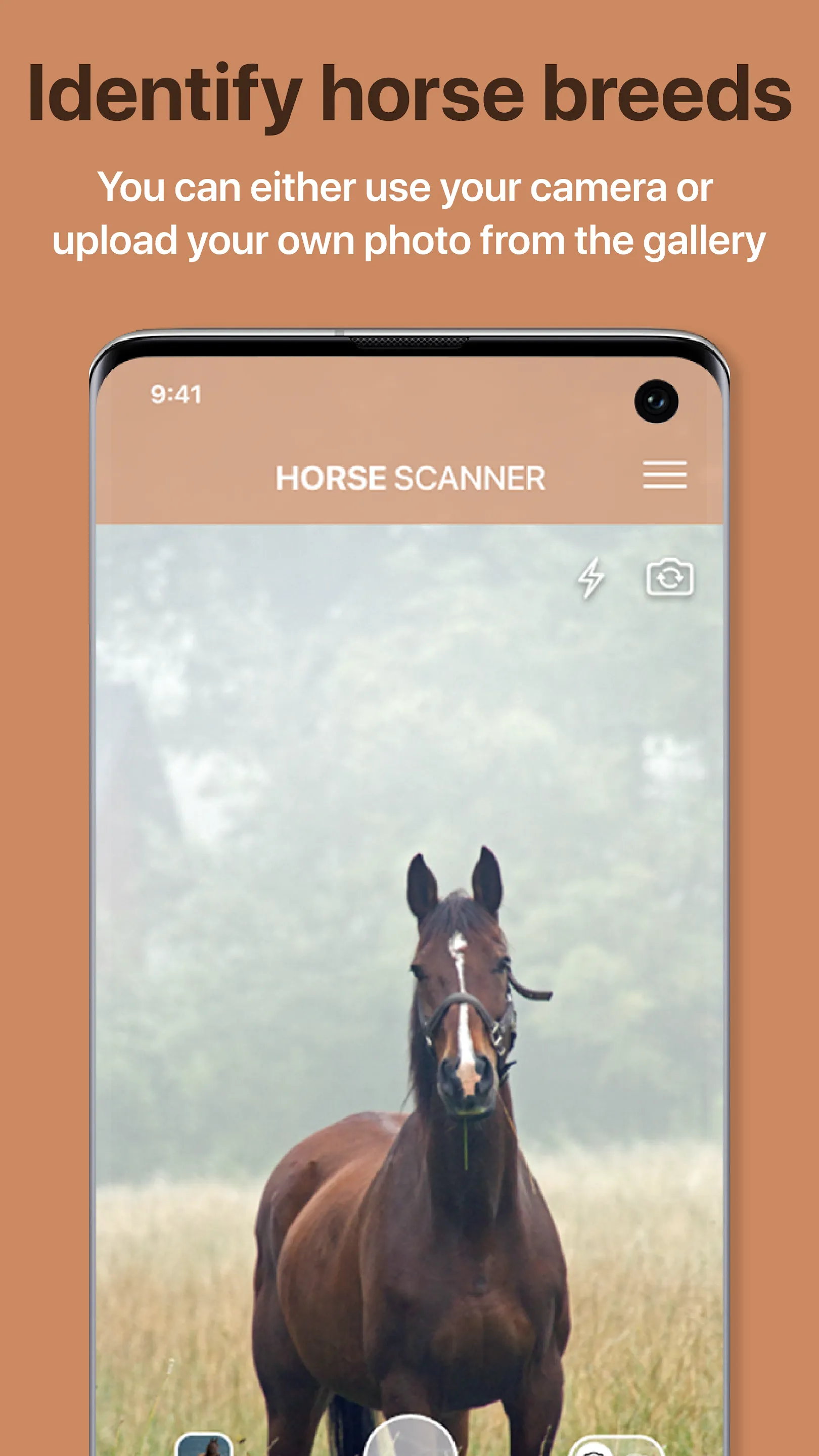 Horse Scanner | Indus Appstore | Screenshot