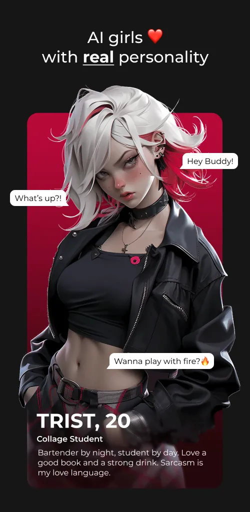 Character AI: Girlfriend Chat | Indus Appstore | Screenshot