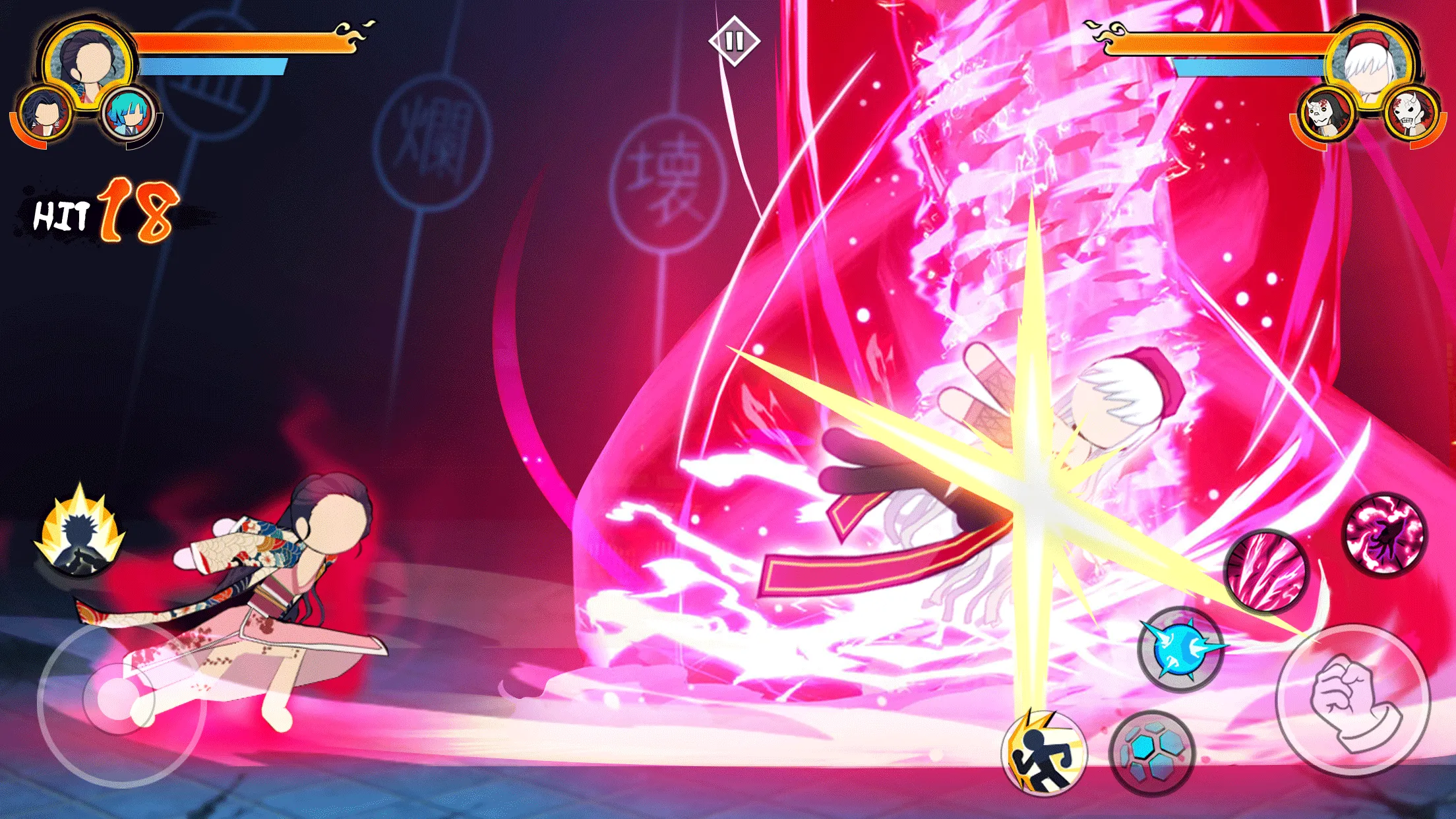 Stick Demon Shadow Fight | Indus Appstore | Screenshot