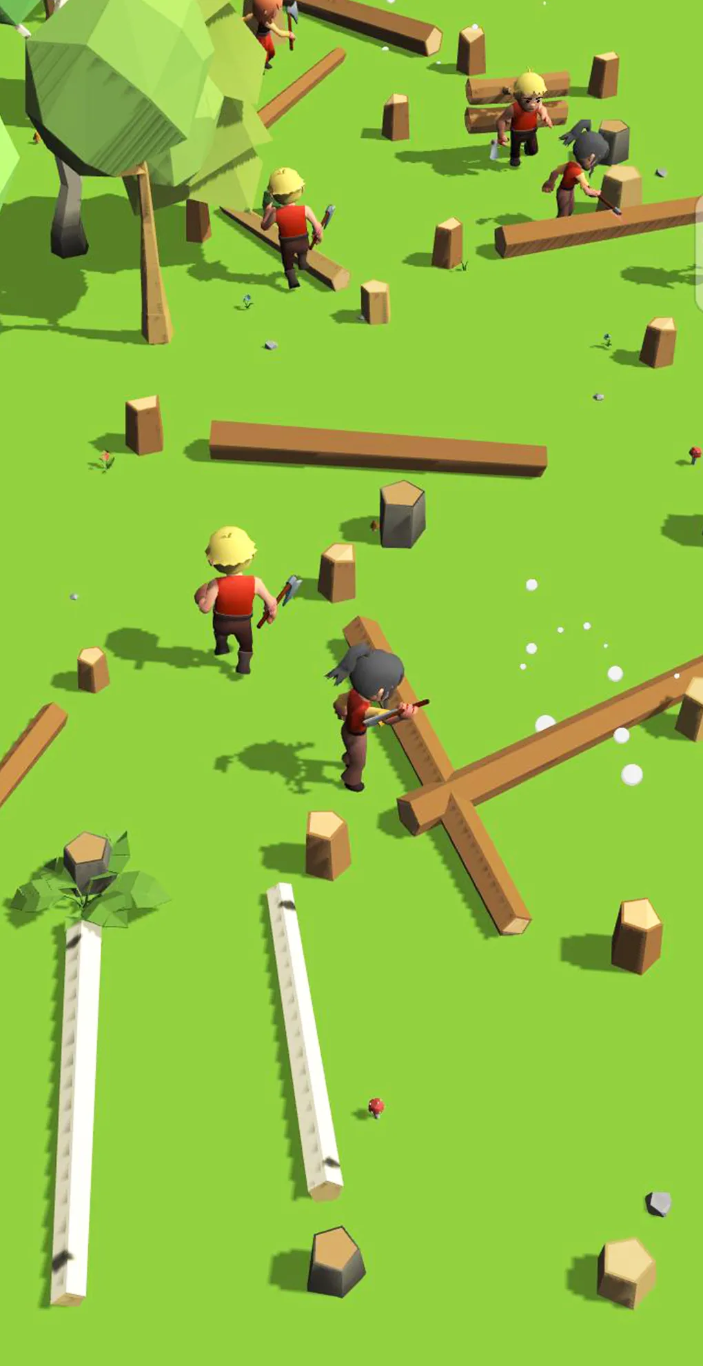 Lumber Empire: Idle Wood Inc | Indus Appstore | Screenshot