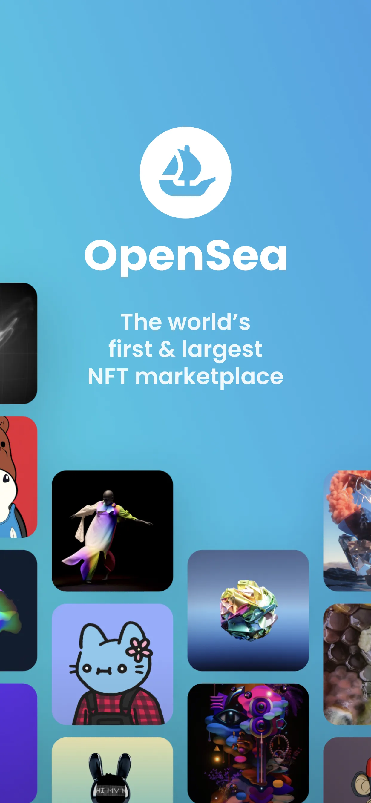 OpenSea: NFT marketplace | Indus Appstore | Screenshot