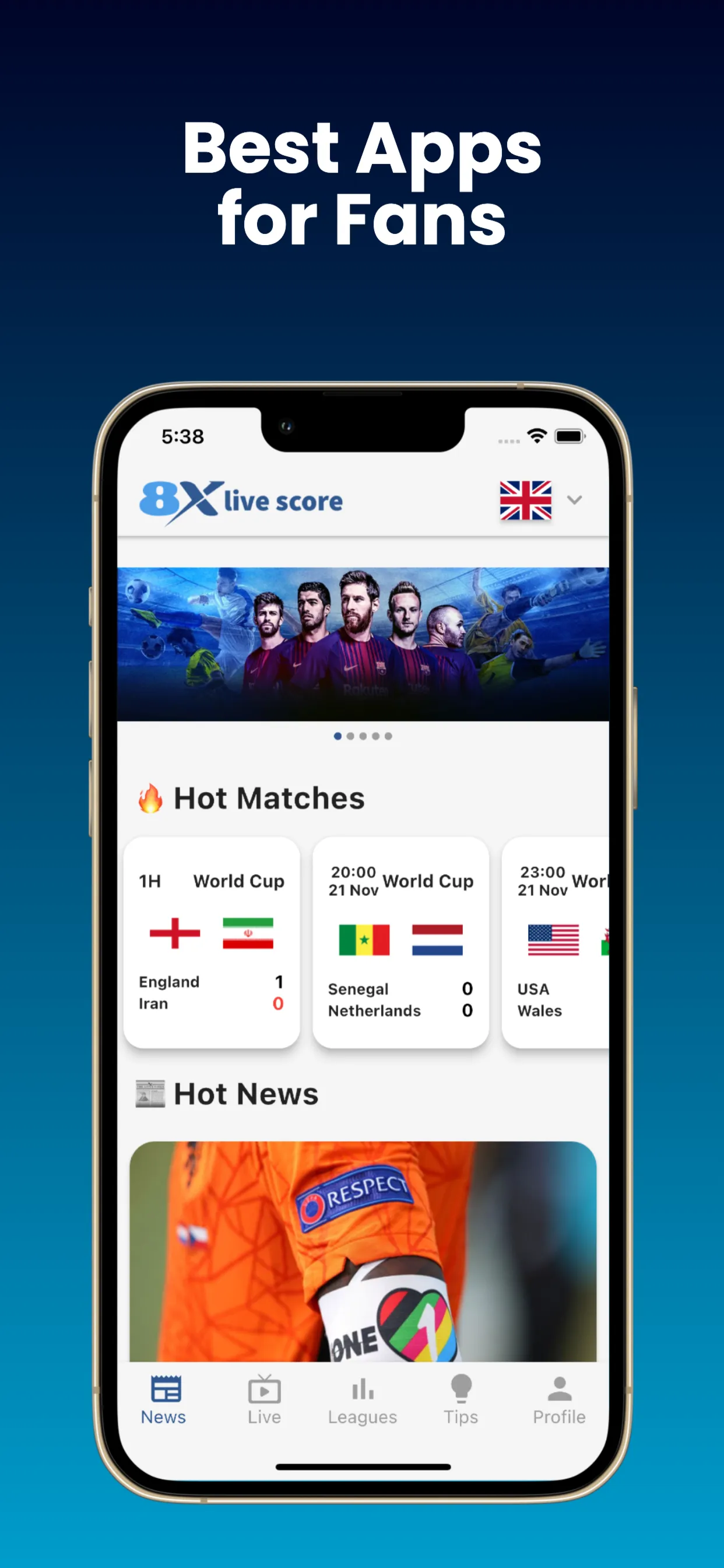 8XScore - sports live score | Indus Appstore | Screenshot