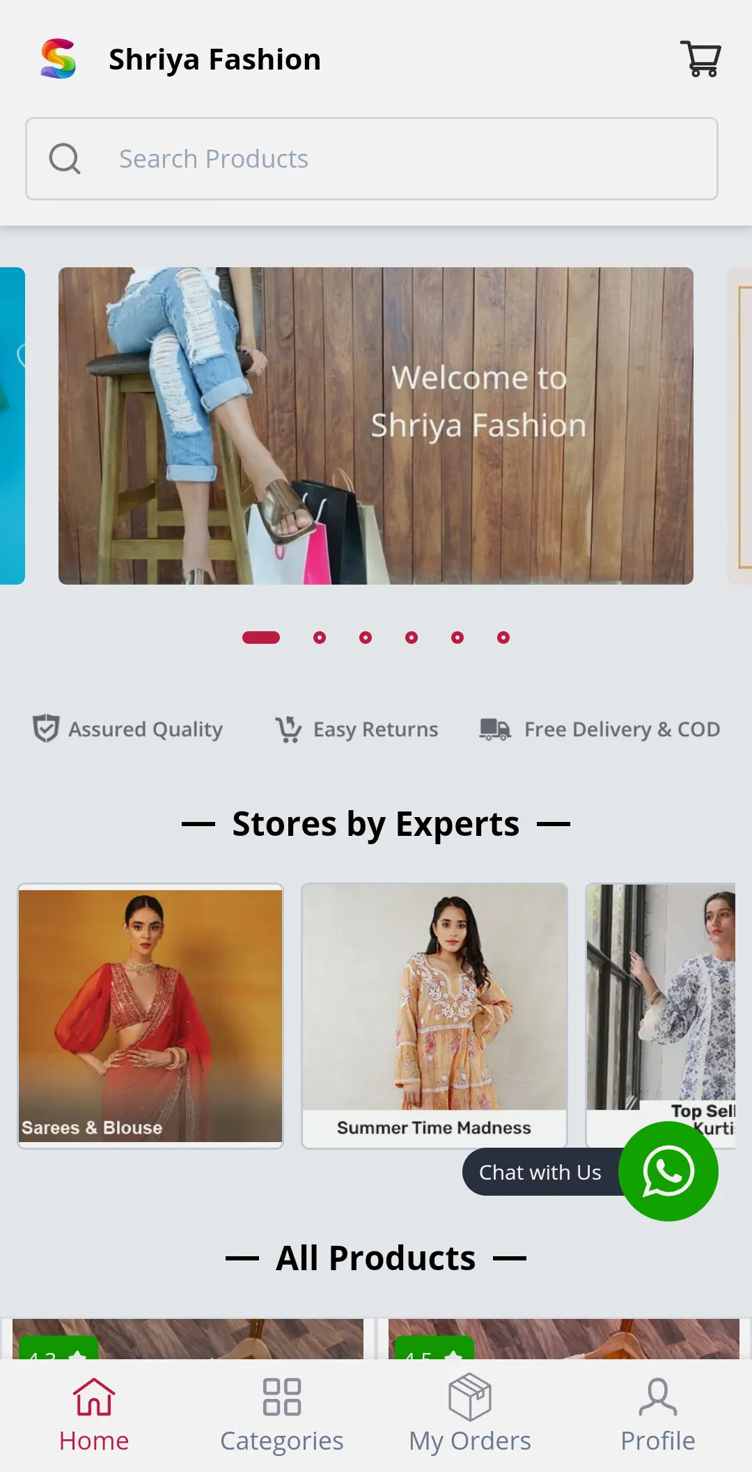 Shriya Fashion | Indus Appstore | Screenshot