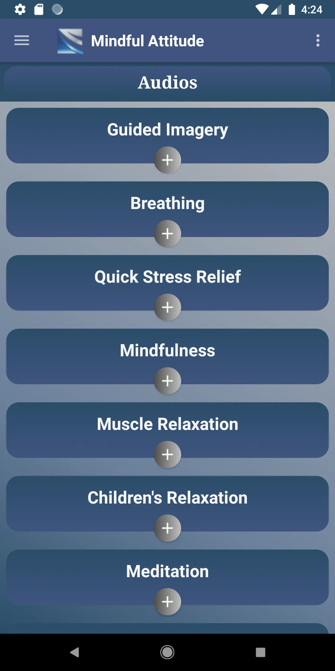 Mindful Attitude & Meditation | Indus Appstore | Screenshot