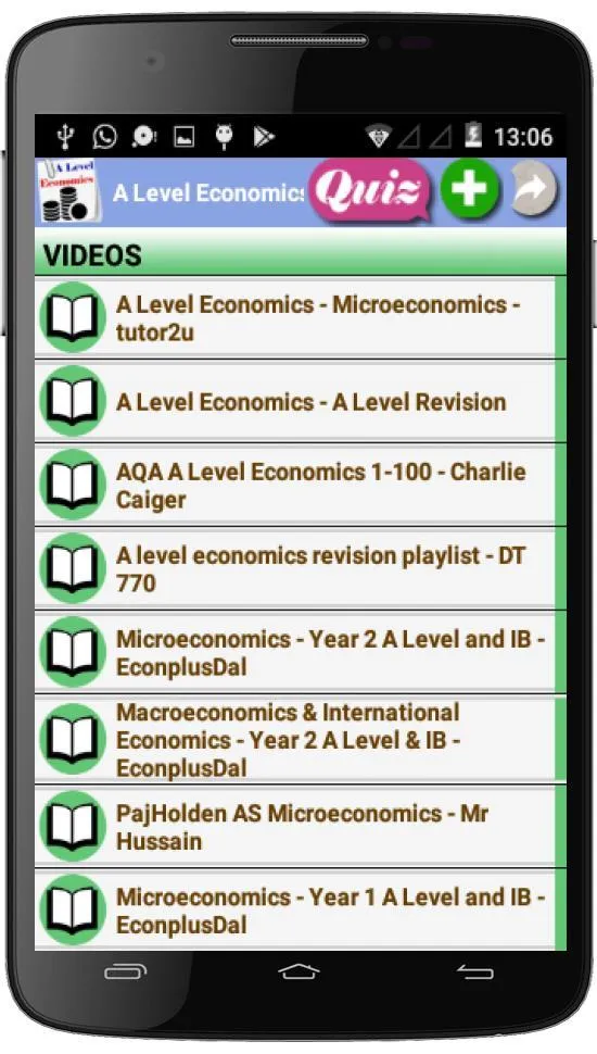 A Level Economics | Indus Appstore | Screenshot