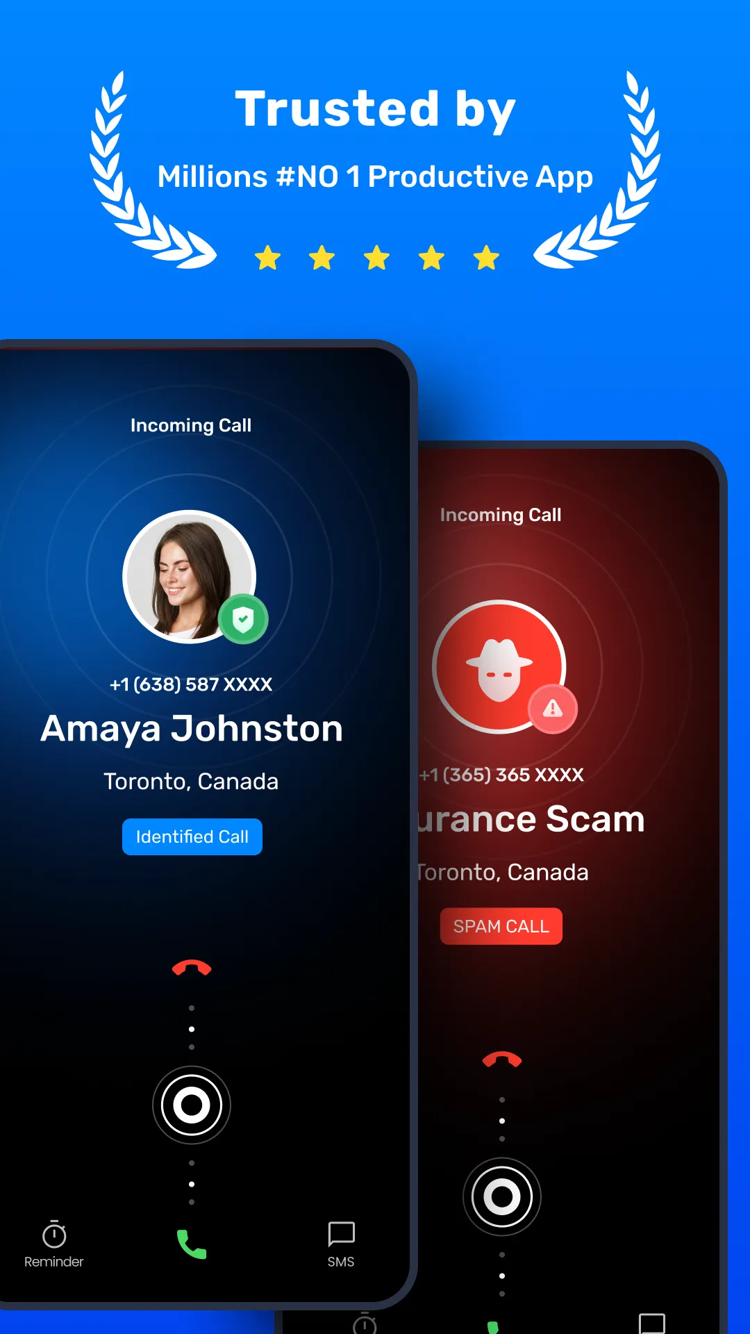 Caller ID Name & Location | Indus Appstore | Screenshot