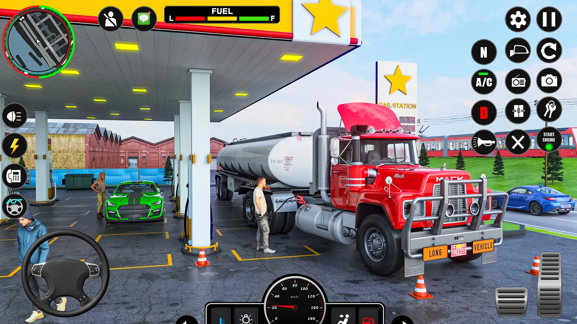 Oil Truck Simulator Truck Game | Indus Appstore | Screenshot