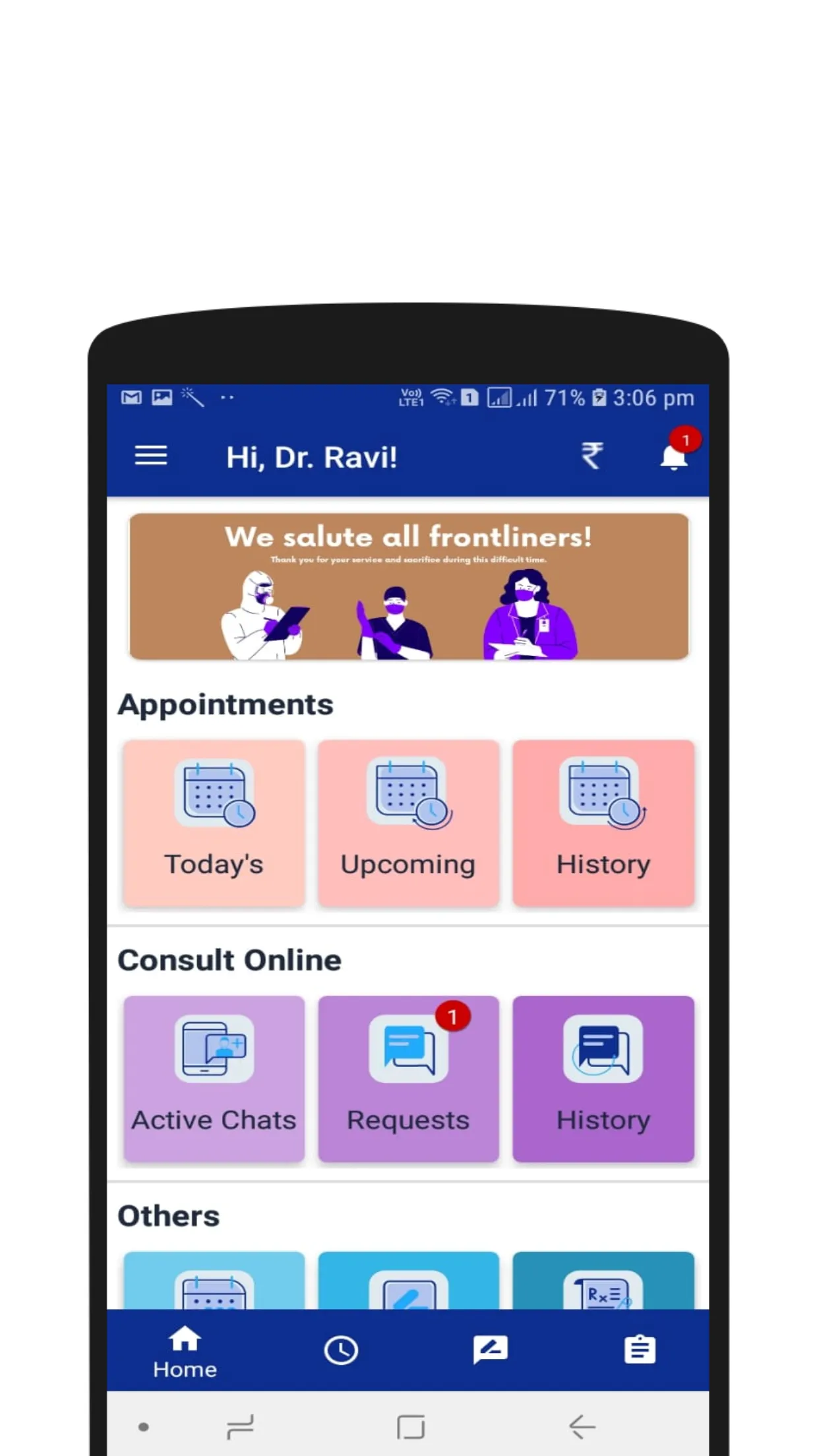 AclinZ - manage clinics | Indus Appstore | Screenshot