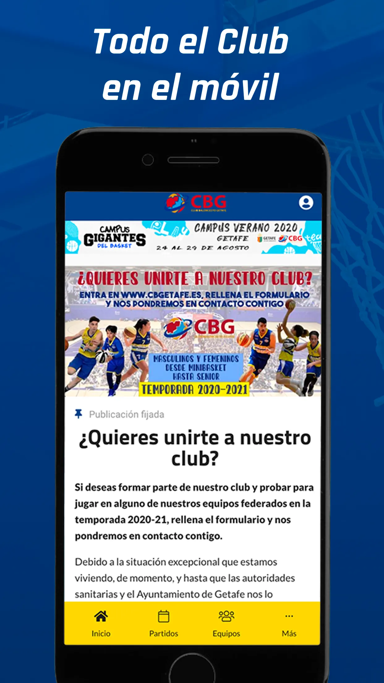 CB Getafe | Indus Appstore | Screenshot