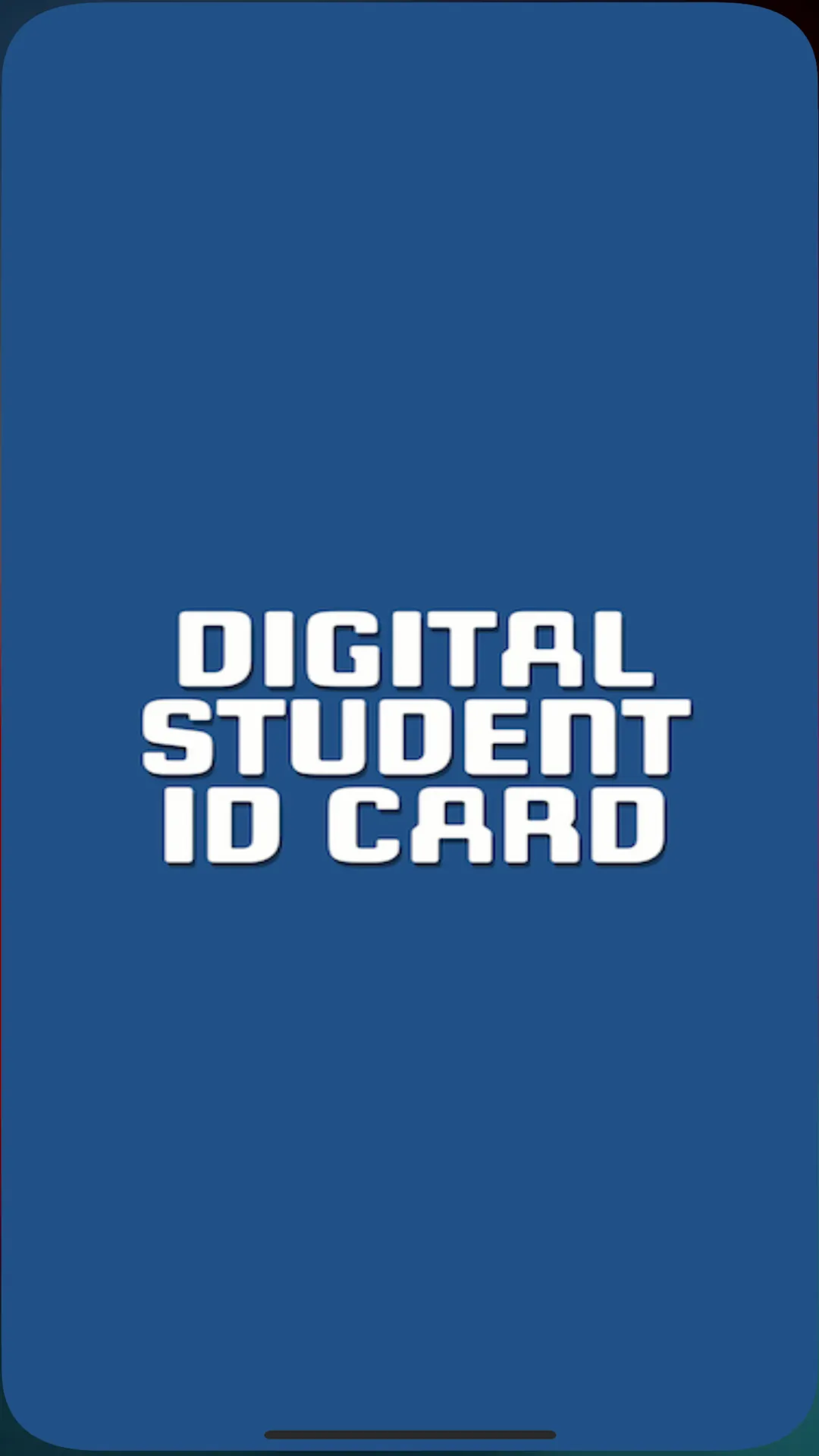 Digital Student ID Card | Indus Appstore | Screenshot