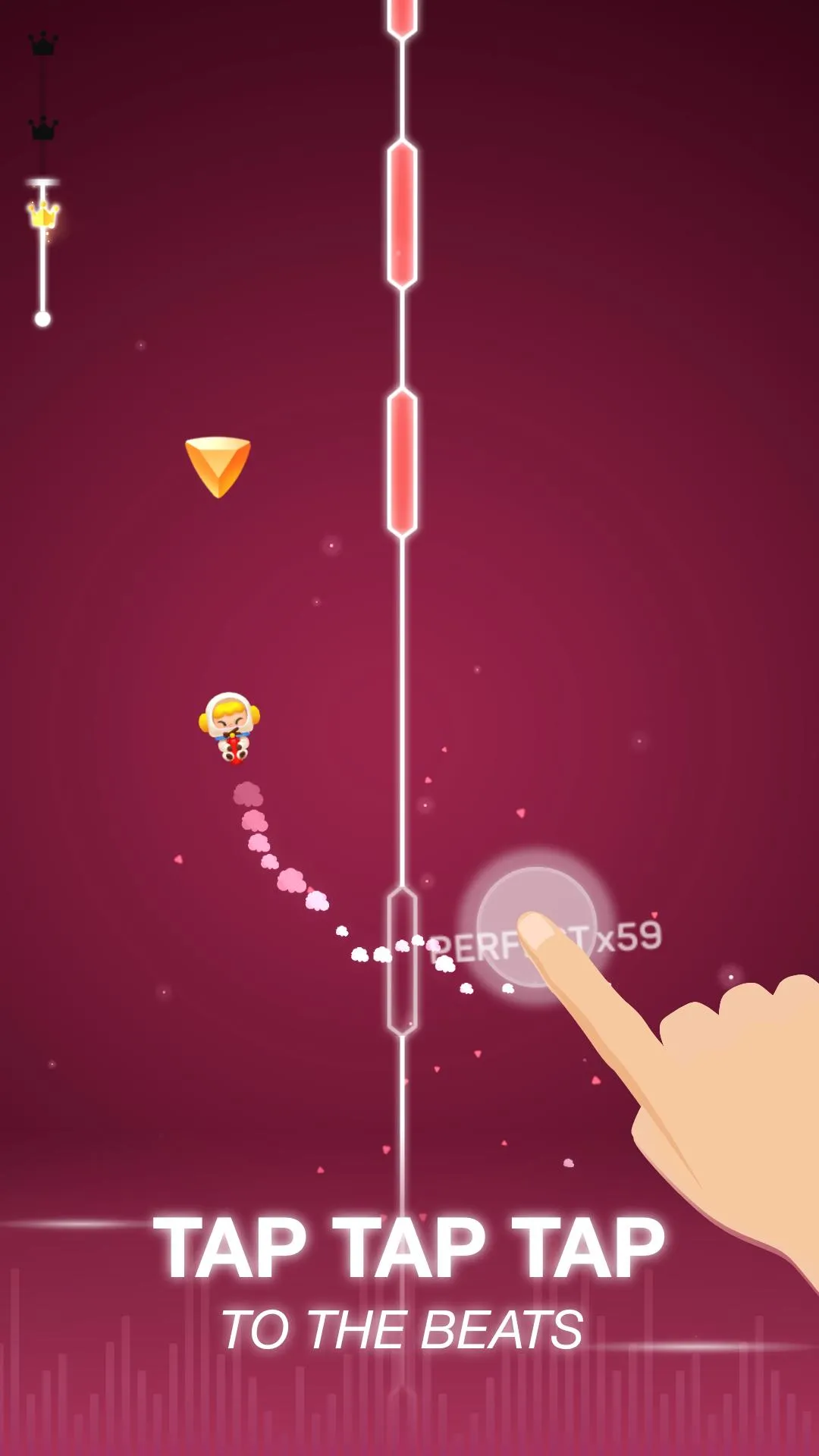 Dot n Beat - Hand Speed Test | Indus Appstore | Screenshot