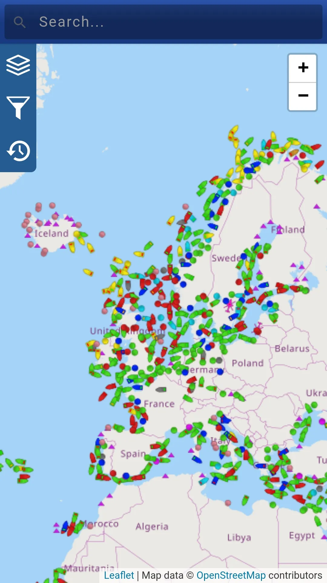 Ship Tracker - AIS Marine Rada | Indus Appstore | Screenshot