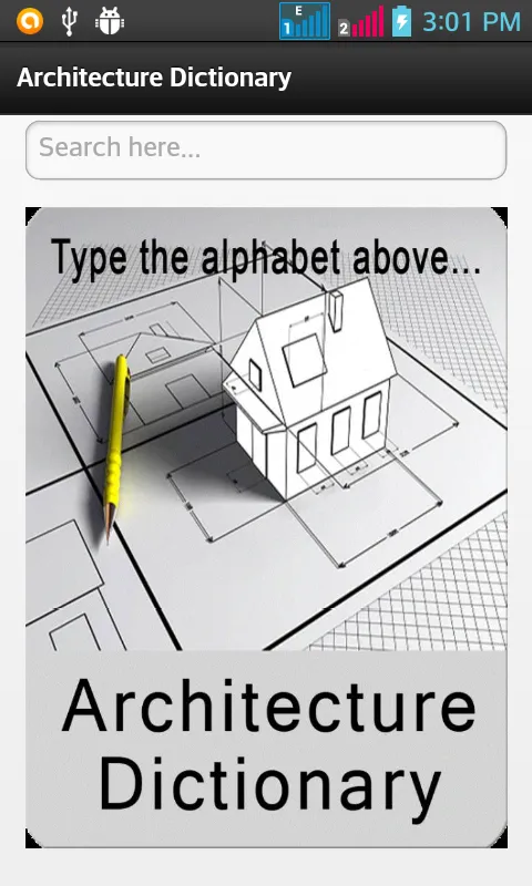 Architecture Dictionary | Indus Appstore | Screenshot