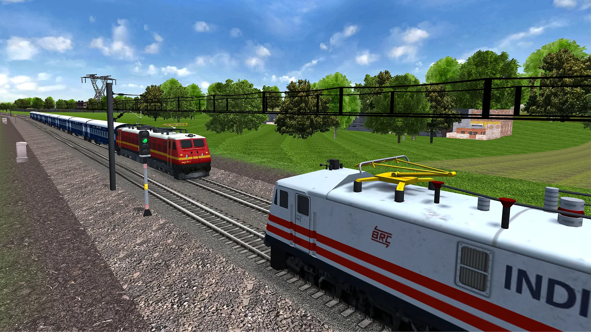 Indian Rail Simulator 2025 | Indus Appstore | Screenshot