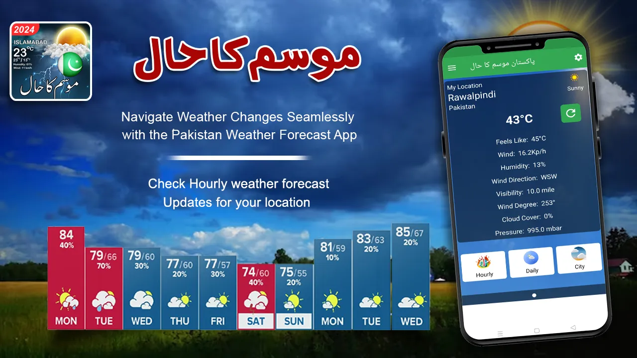 Pakistan Weather Forecast 2025 | Indus Appstore | Screenshot