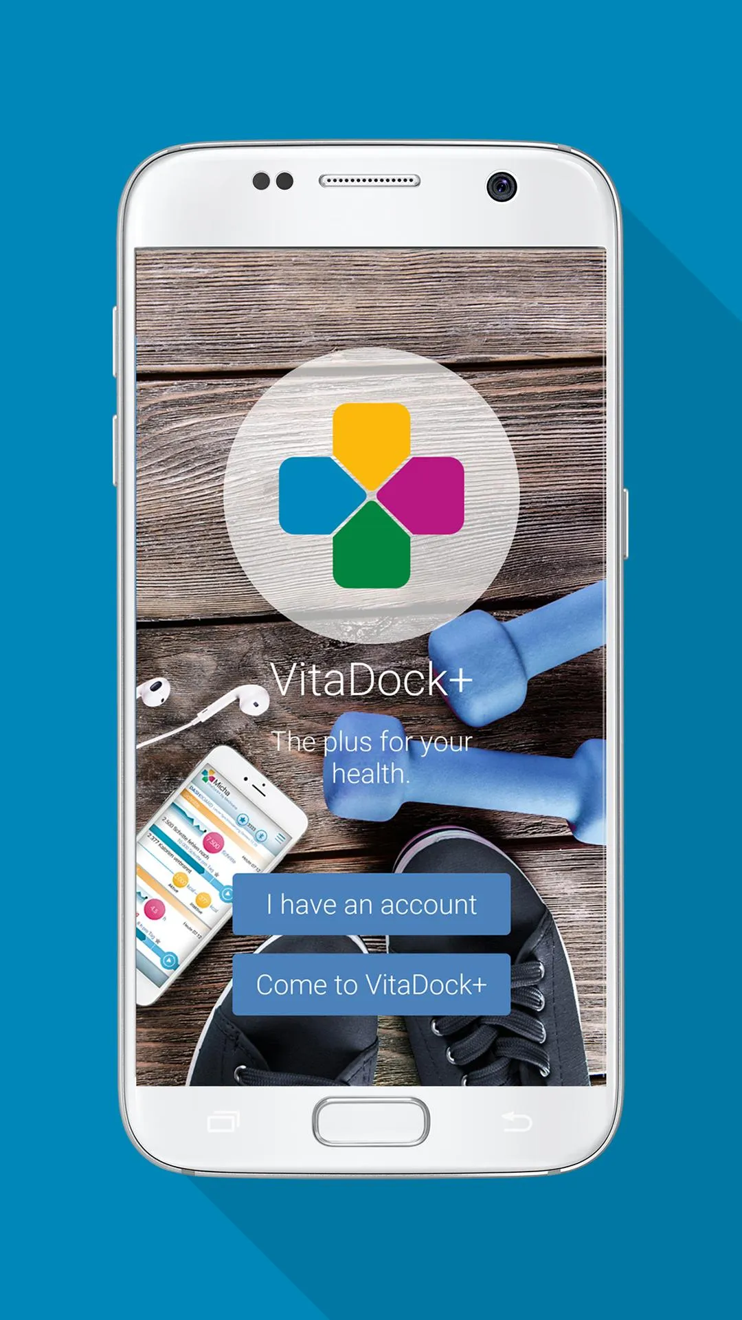 VitaDock+ for Connect Devices | Indus Appstore | Screenshot