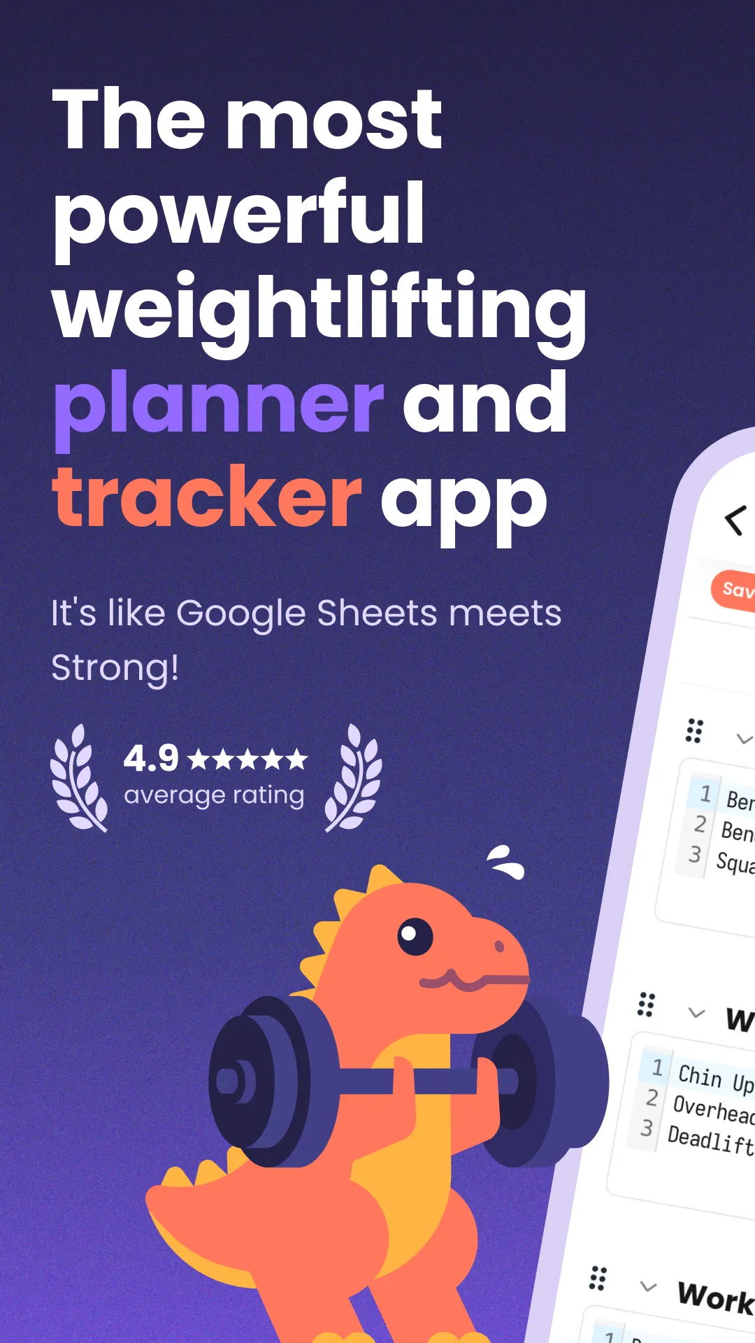 Liftosaur - weightlifting app | Indus Appstore | Screenshot