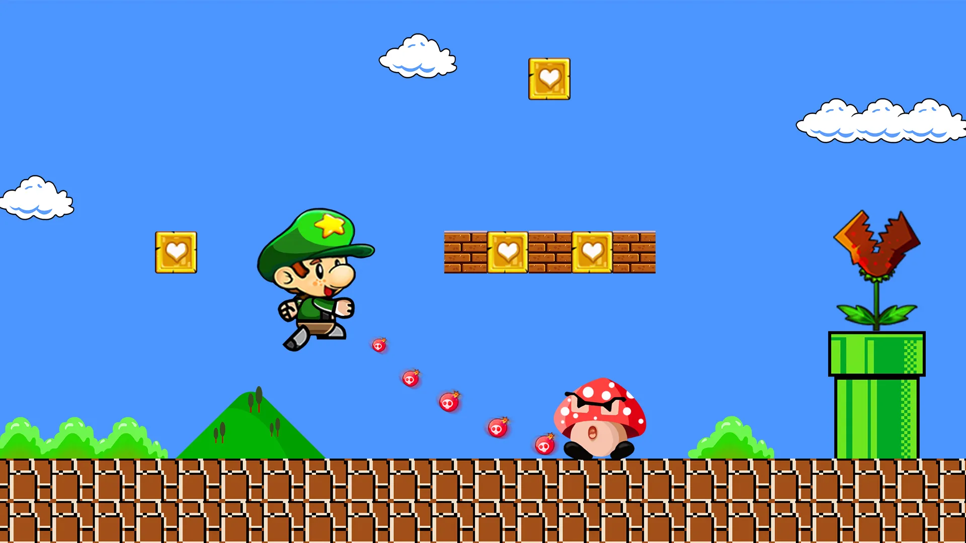 Bob's World - Super Bob Run | Indus Appstore | Screenshot