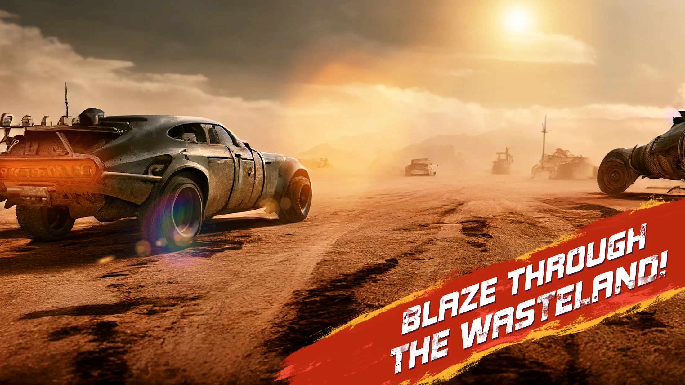 Road Warrior: Nitro Car Battle | Indus Appstore | Screenshot