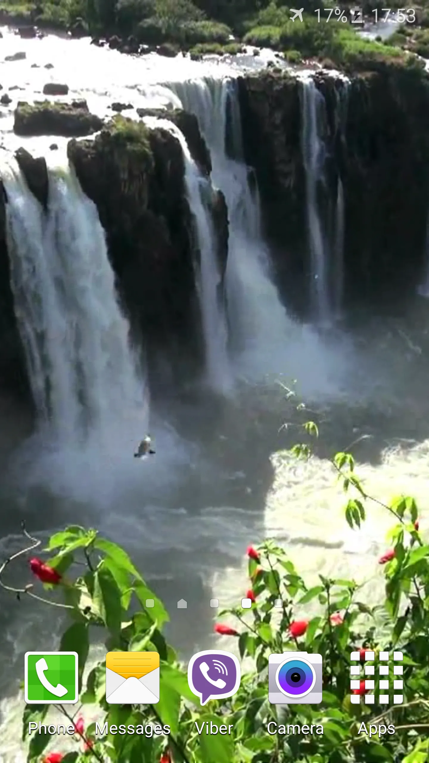 Waterfall HD Video Wallpaper | Indus Appstore | Screenshot