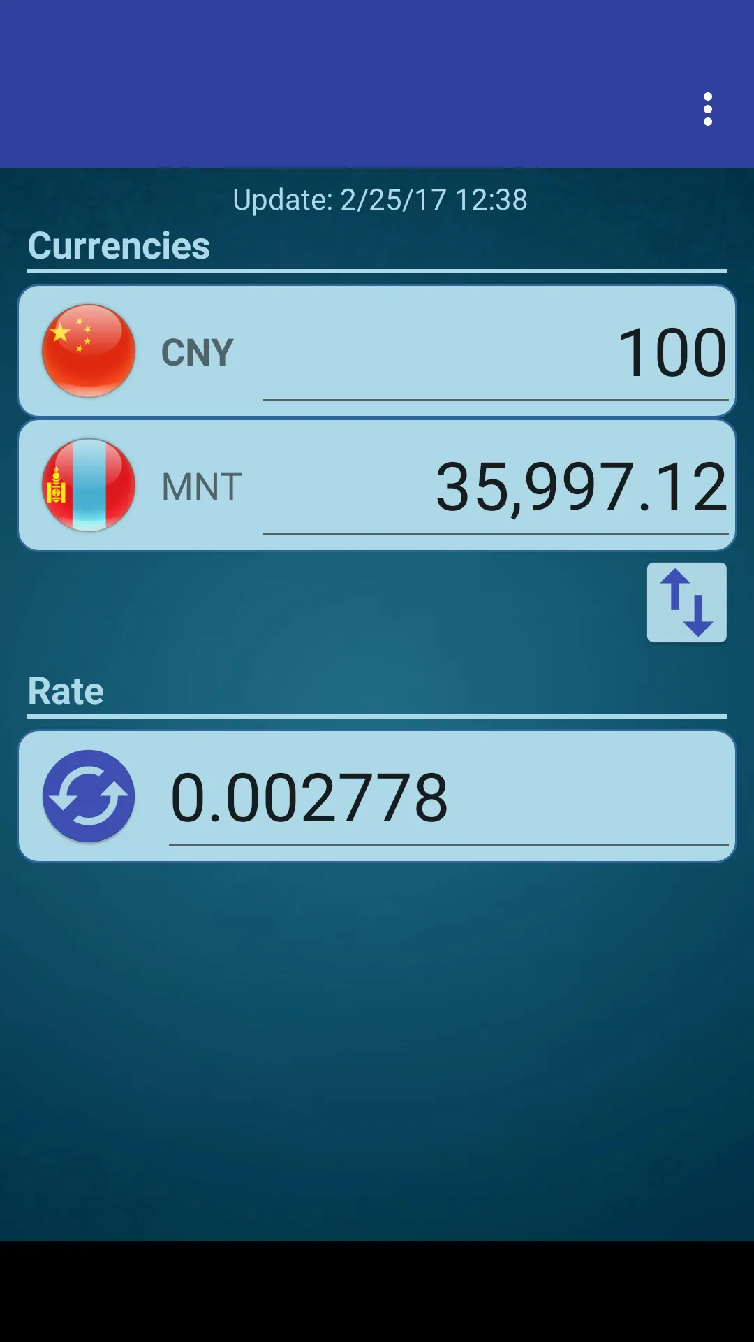 CHN Yuan x Mongolian Tugrik | Indus Appstore | Screenshot