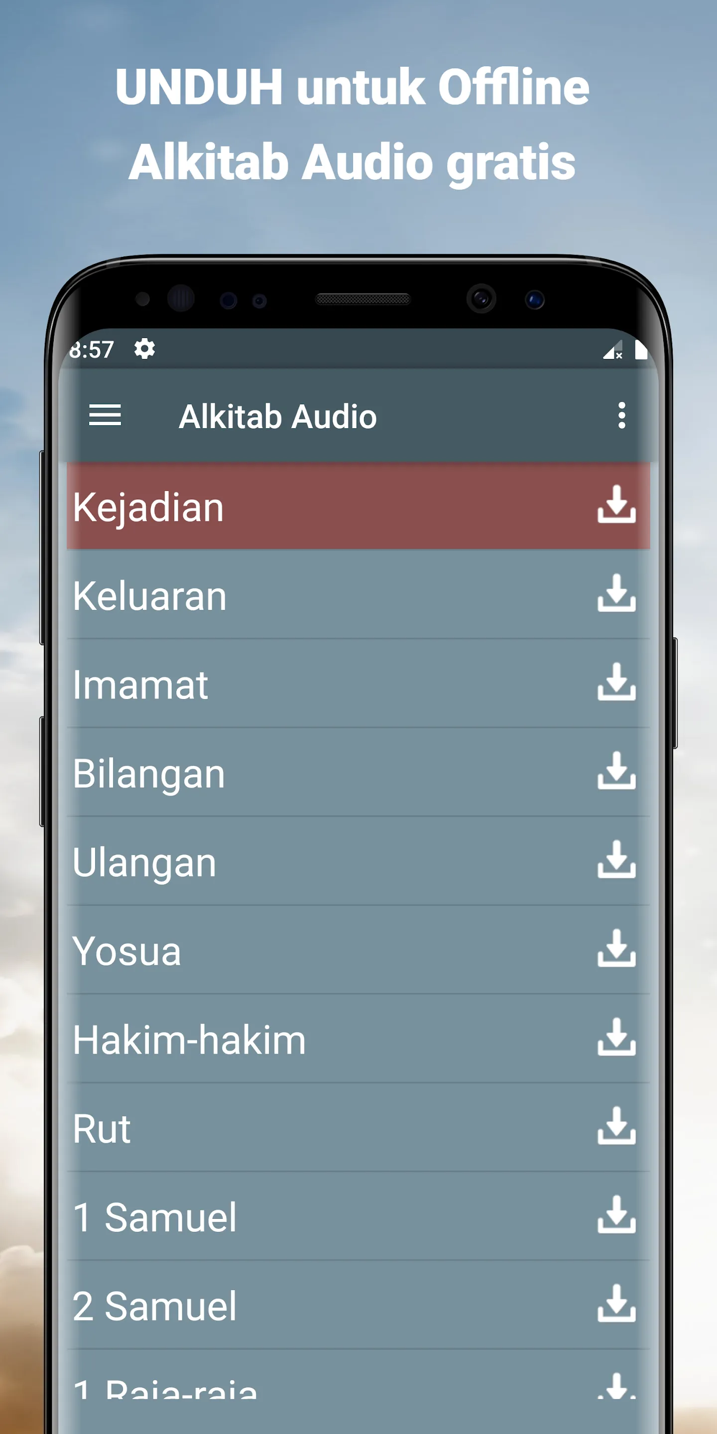 Audio Alkitab bahasa indonesia | Indus Appstore | Screenshot