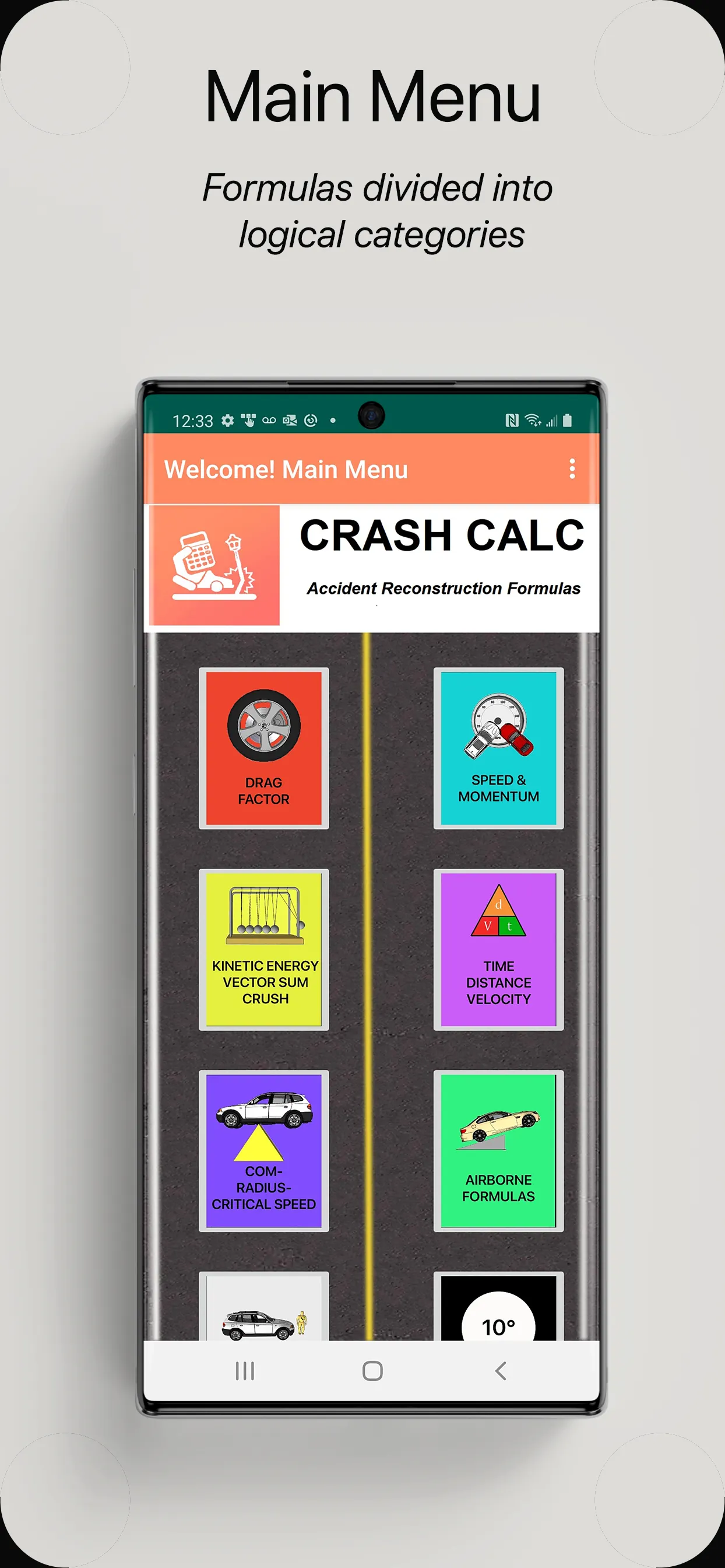 Crash Calc | Indus Appstore | Screenshot