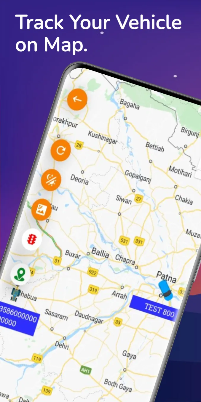 InstaTrack GPS | Indus Appstore | Screenshot