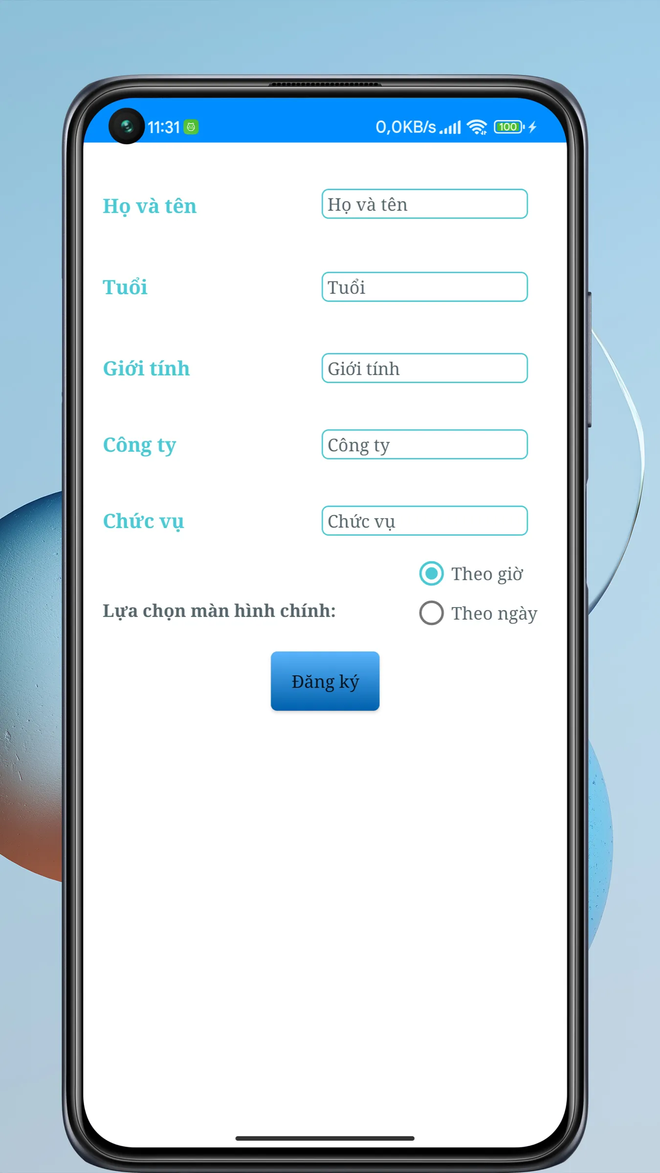 Chấm công - Ghi công | Indus Appstore | Screenshot