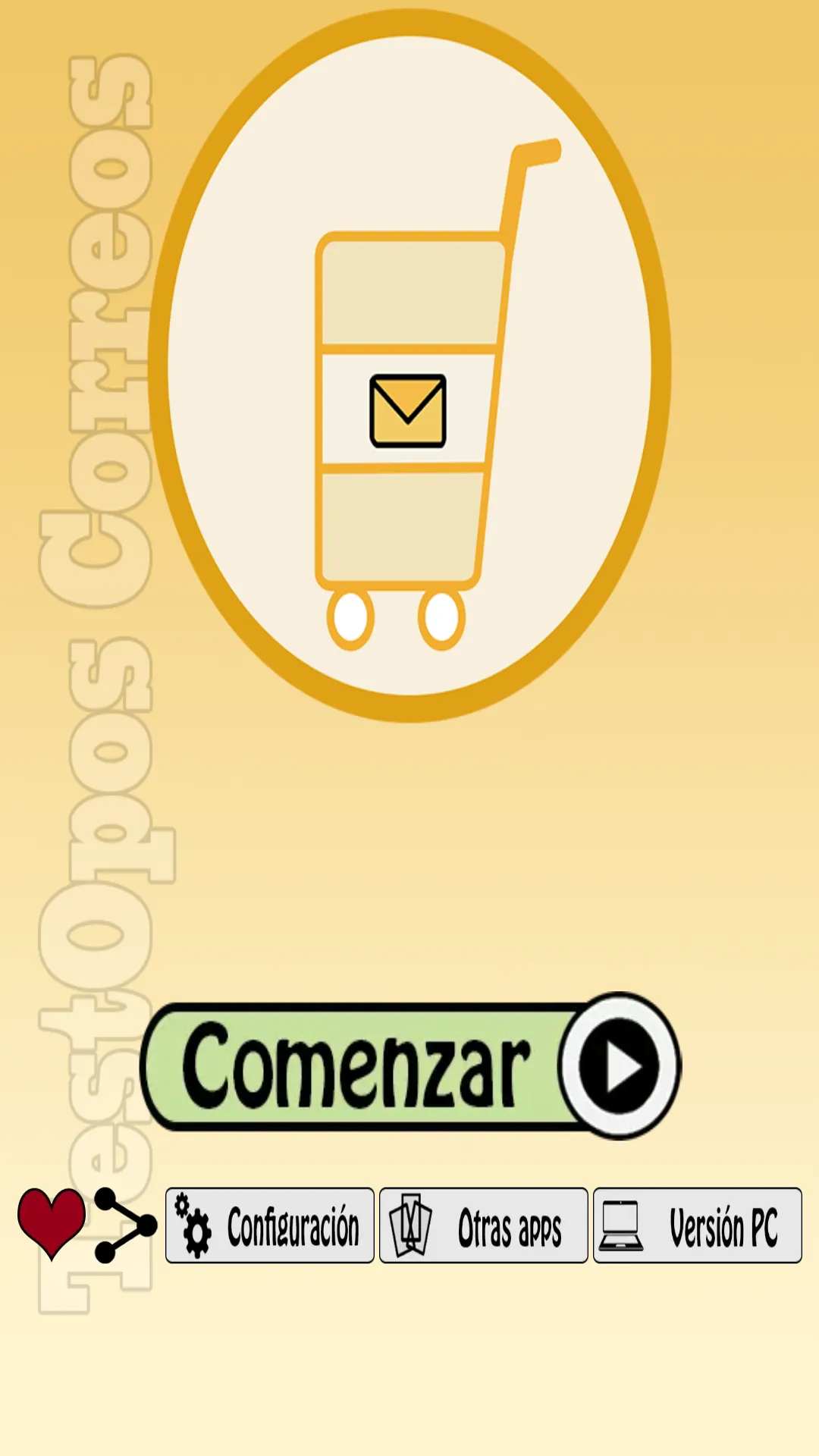 TestOpos Correos 2024 | Indus Appstore | Screenshot